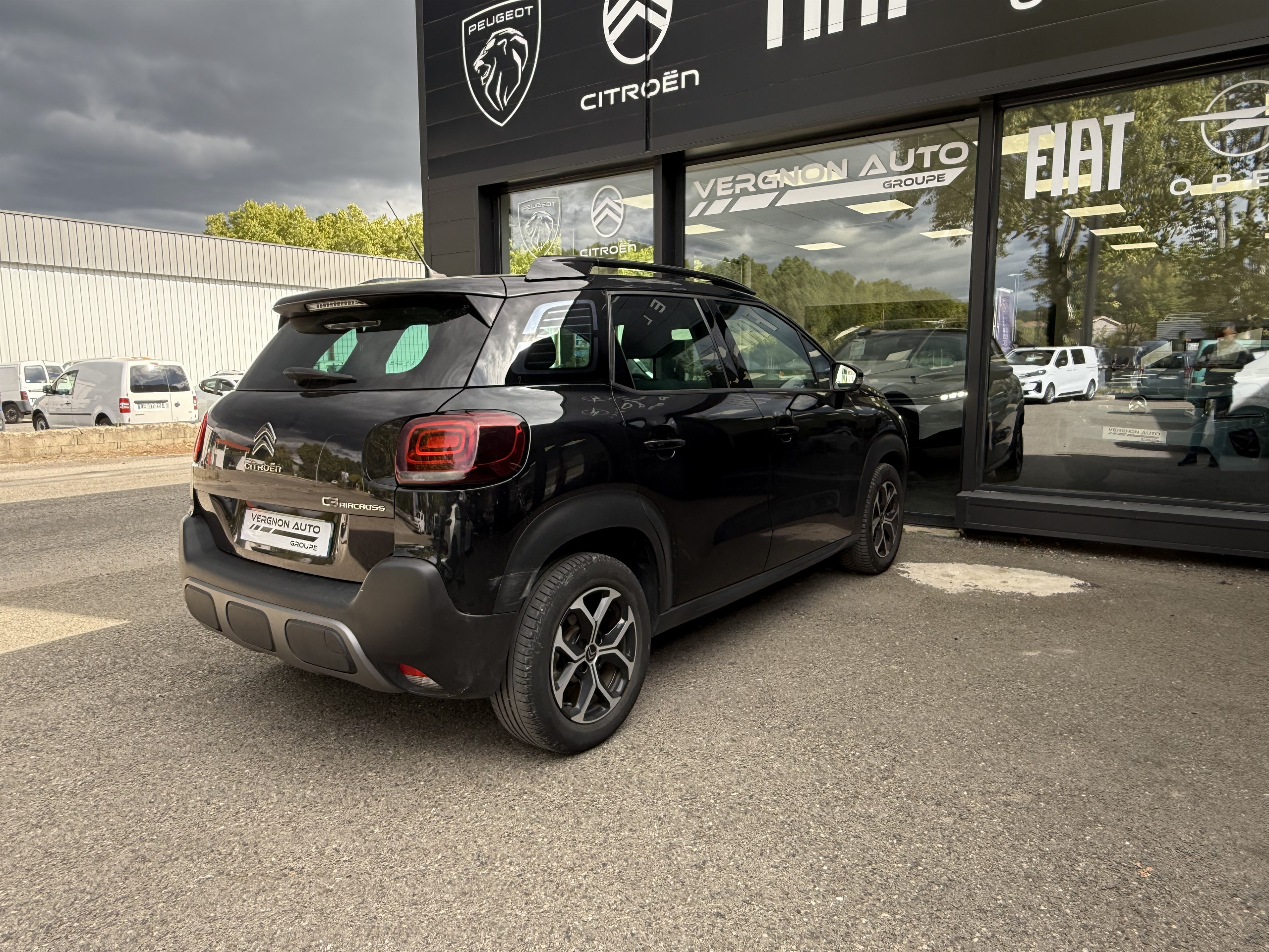 Citroën C3 Aircross BlueHDi 110 S&S BVM6 Shine groupe Vergnon