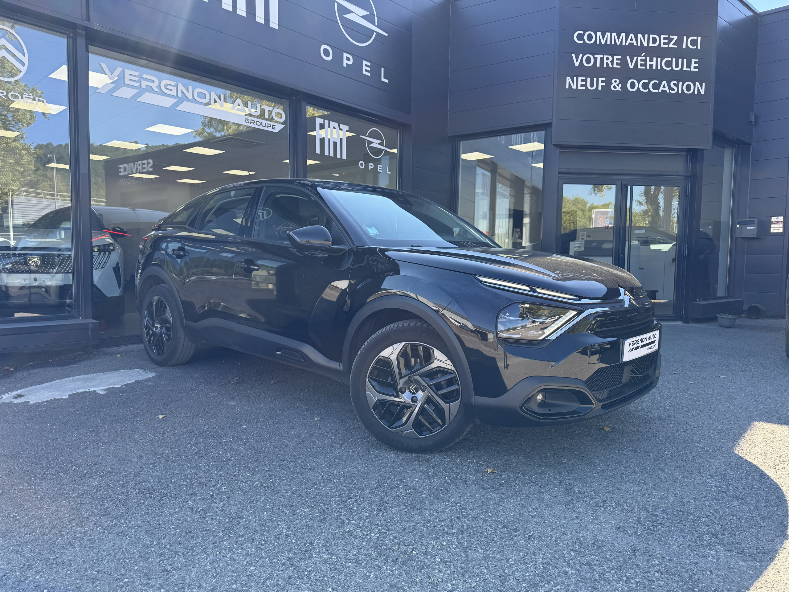 Citroën C4  III BlueHDi 110 S&S BVM6 Feel Pack groupe Vergnon