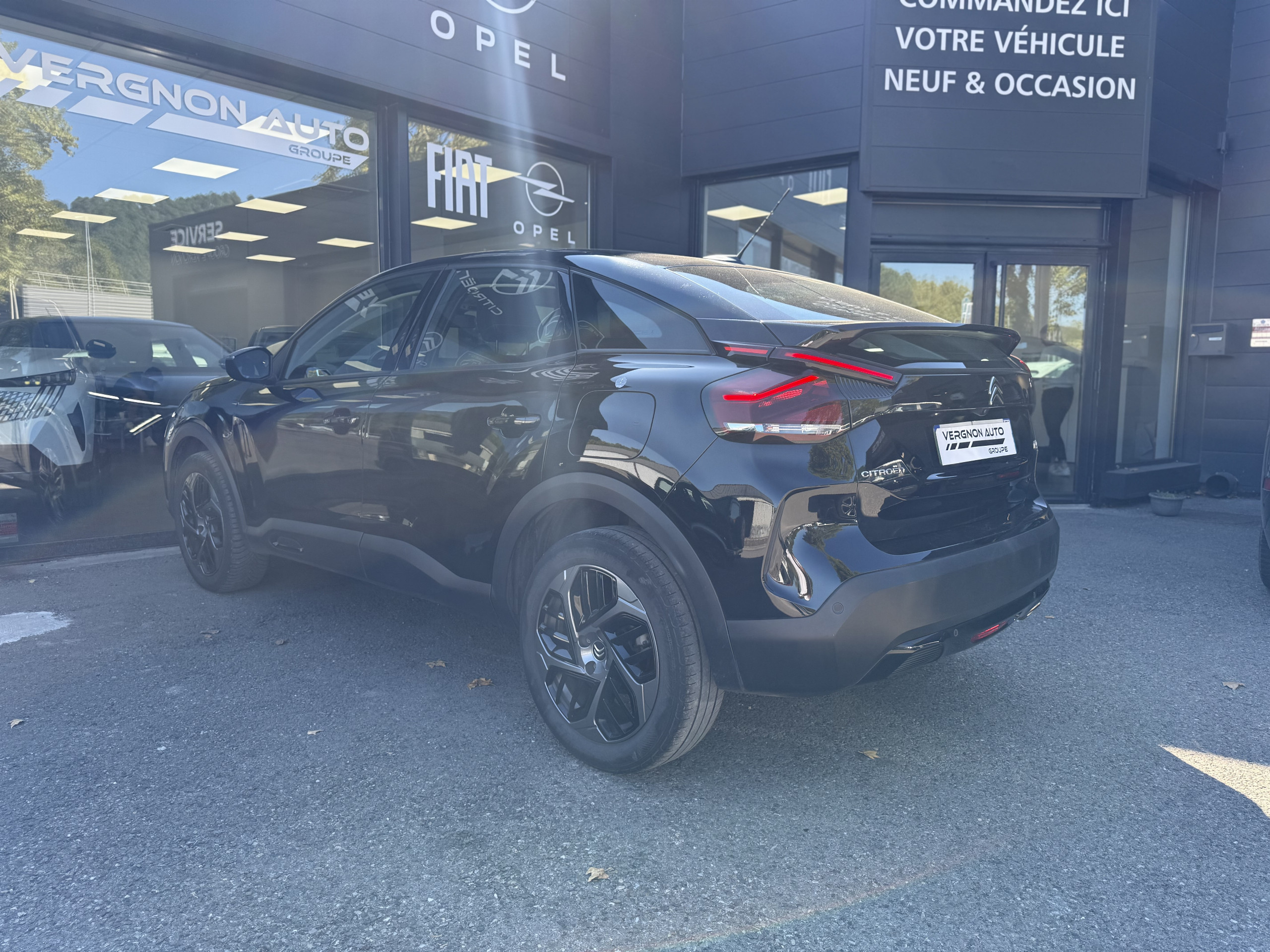 Citroën C4  III BlueHDi 110 S&S BVM6 Feel Pack groupe Vergnon