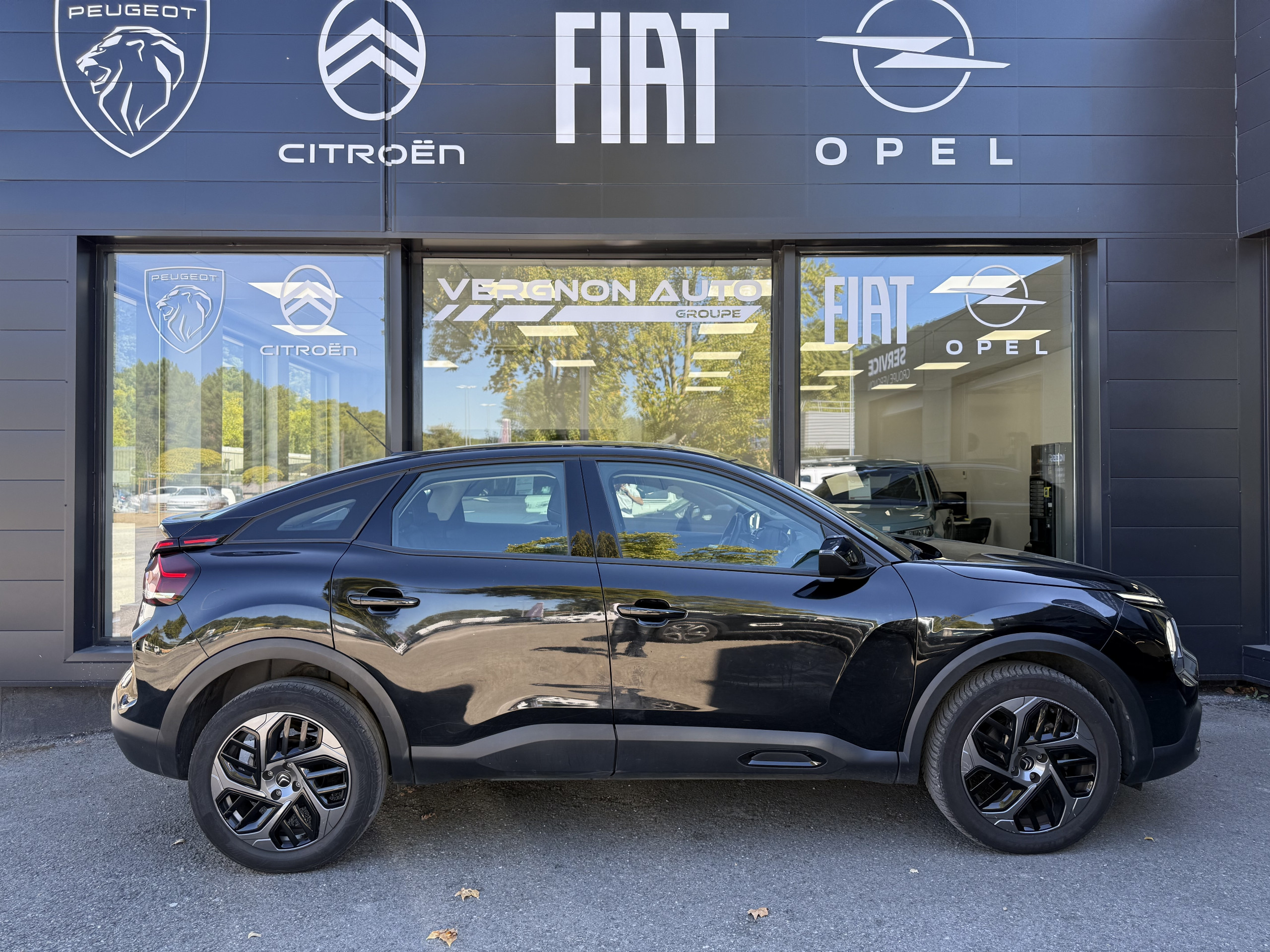 Citroën C4  III BlueHDi 110 S&S BVM6 Feel Pack groupe Vergnon