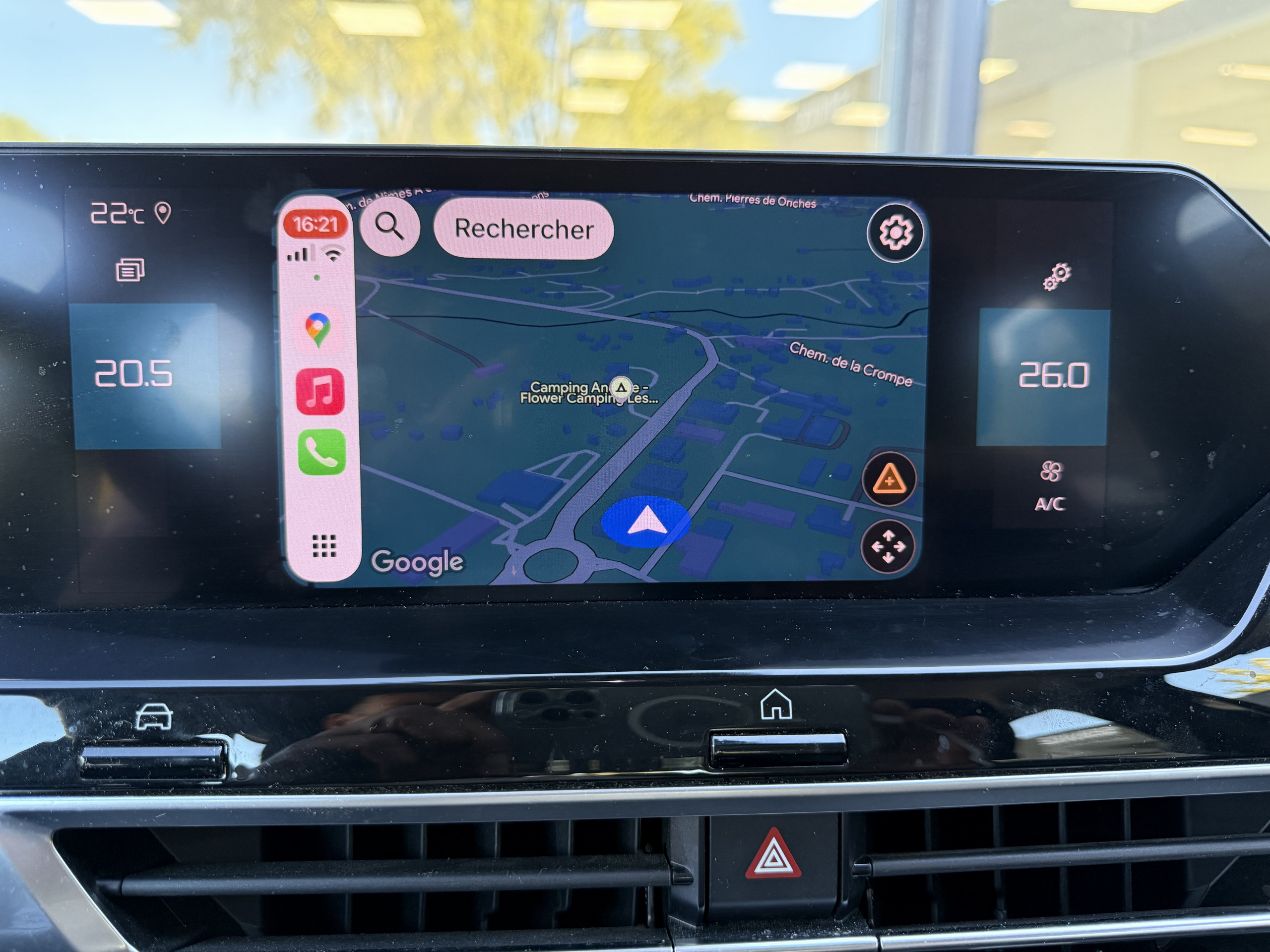 Citroën C4  III BlueHDi 110 S&S BVM6 Feel Pack groupe Vergnon