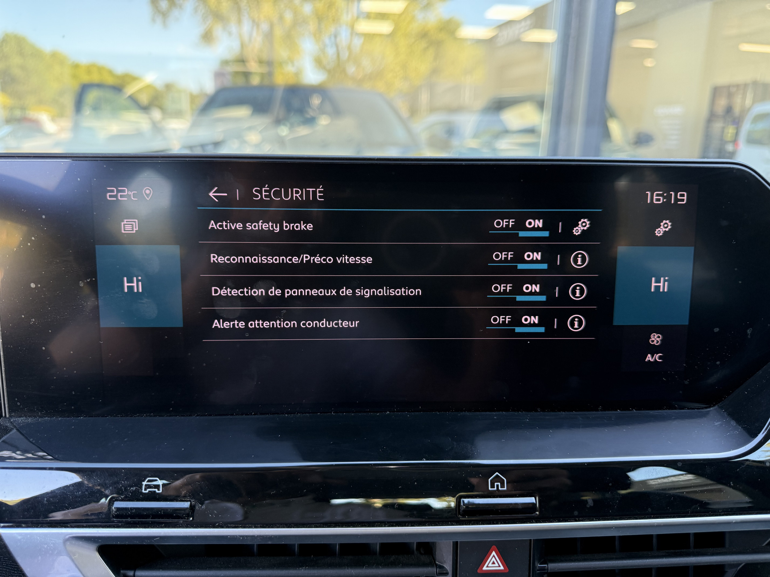 Citroën C4  III BlueHDi 110 S&S BVM6 Feel Pack groupe Vergnon