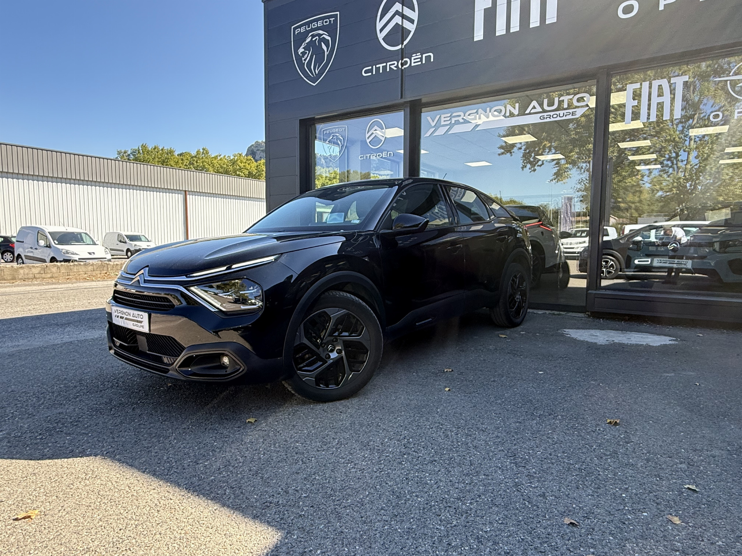 Citroën C4  III BlueHDi 110 S&S BVM6 Feel Pack groupe Vergnon