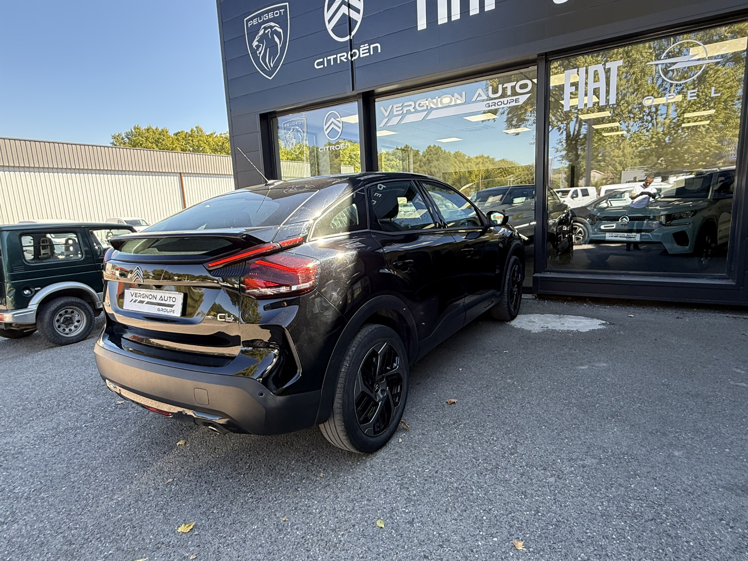 Citroën C4  III BlueHDi 110 S&S BVM6 Feel Pack groupe Vergnon