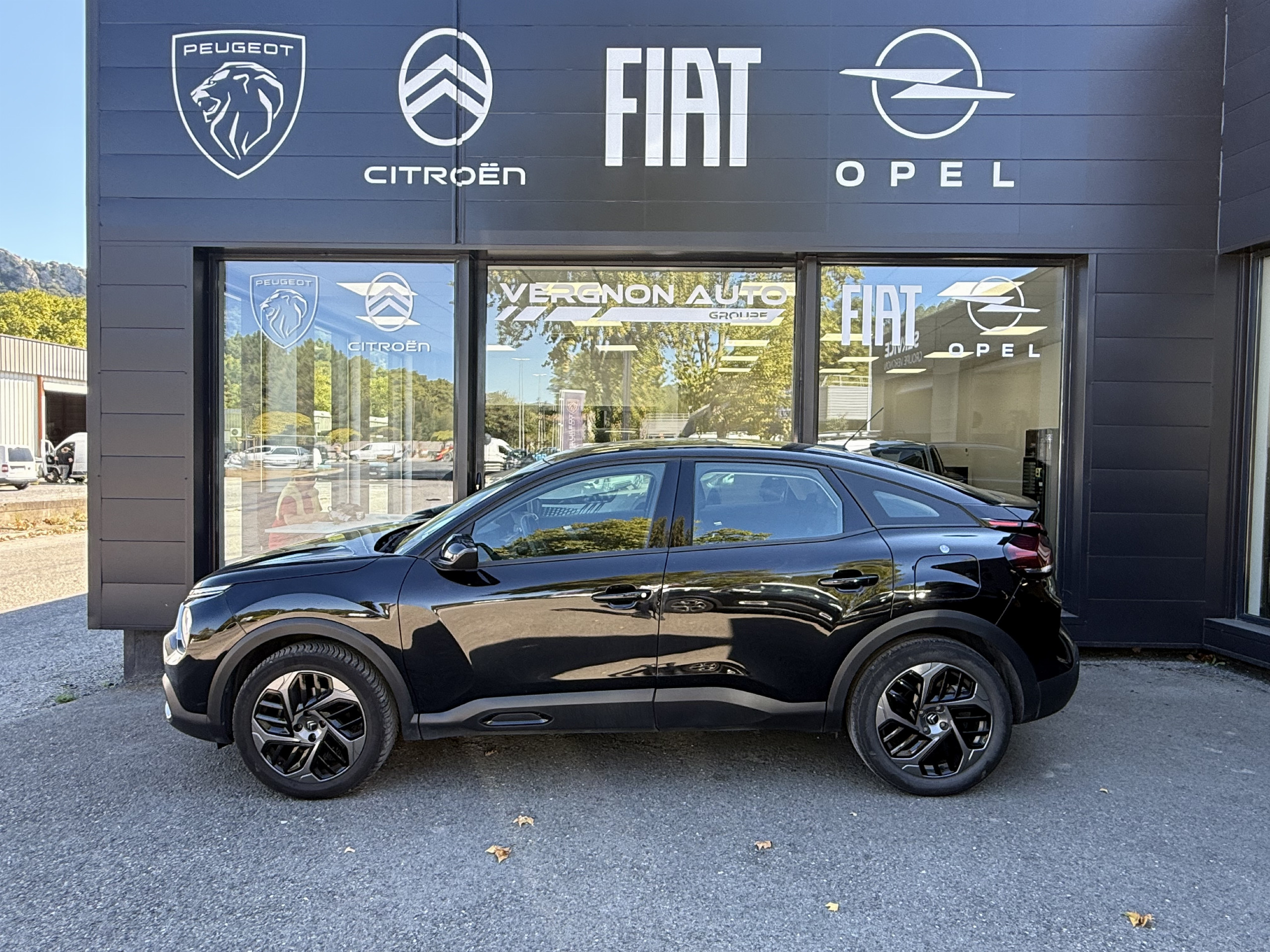 Citroën C4  III BlueHDi 110 S&S BVM6 Feel Pack groupe Vergnon