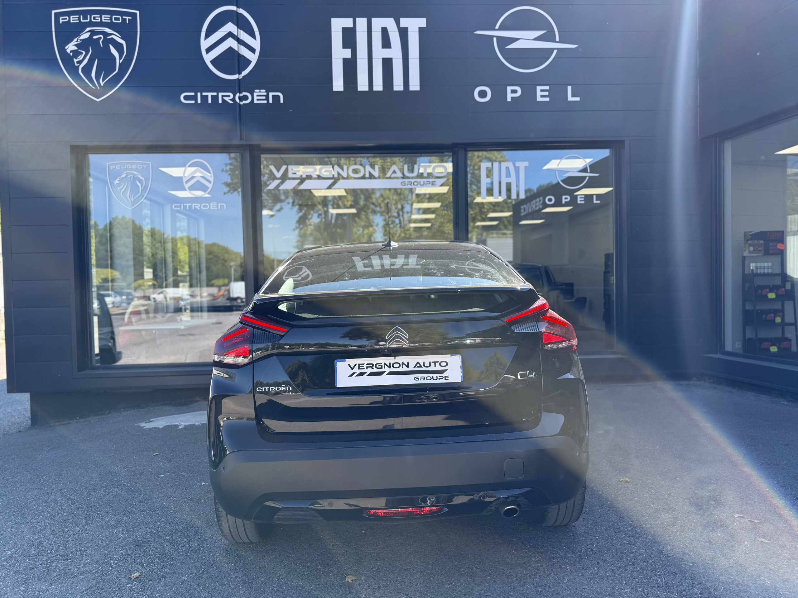 Citroën C4  III BlueHDi 110 S&S BVM6 Feel Pack groupe Vergnon