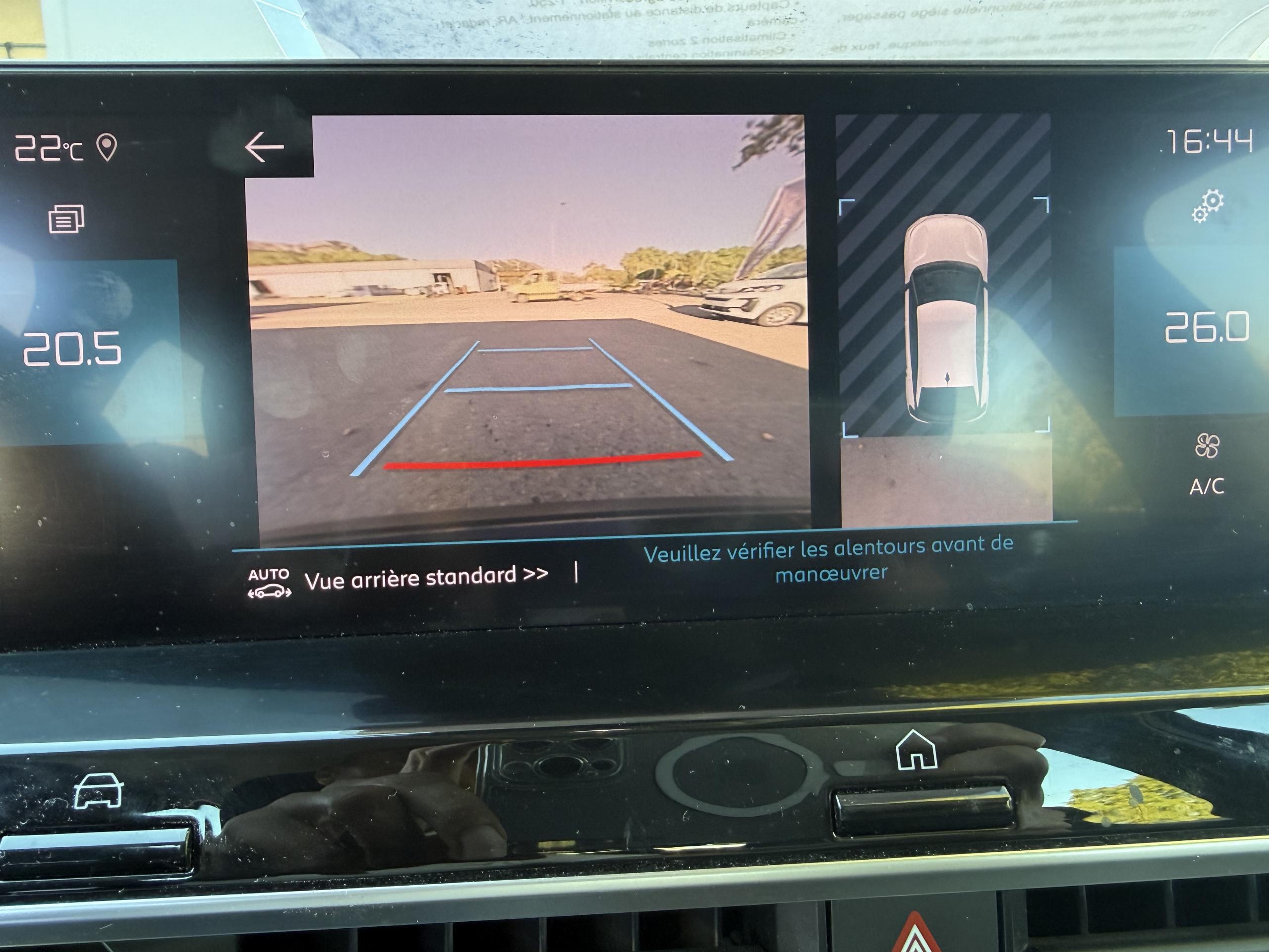 Citroën C4  III BlueHDi 110 S&S BVM6 Feel Pack groupe Vergnon