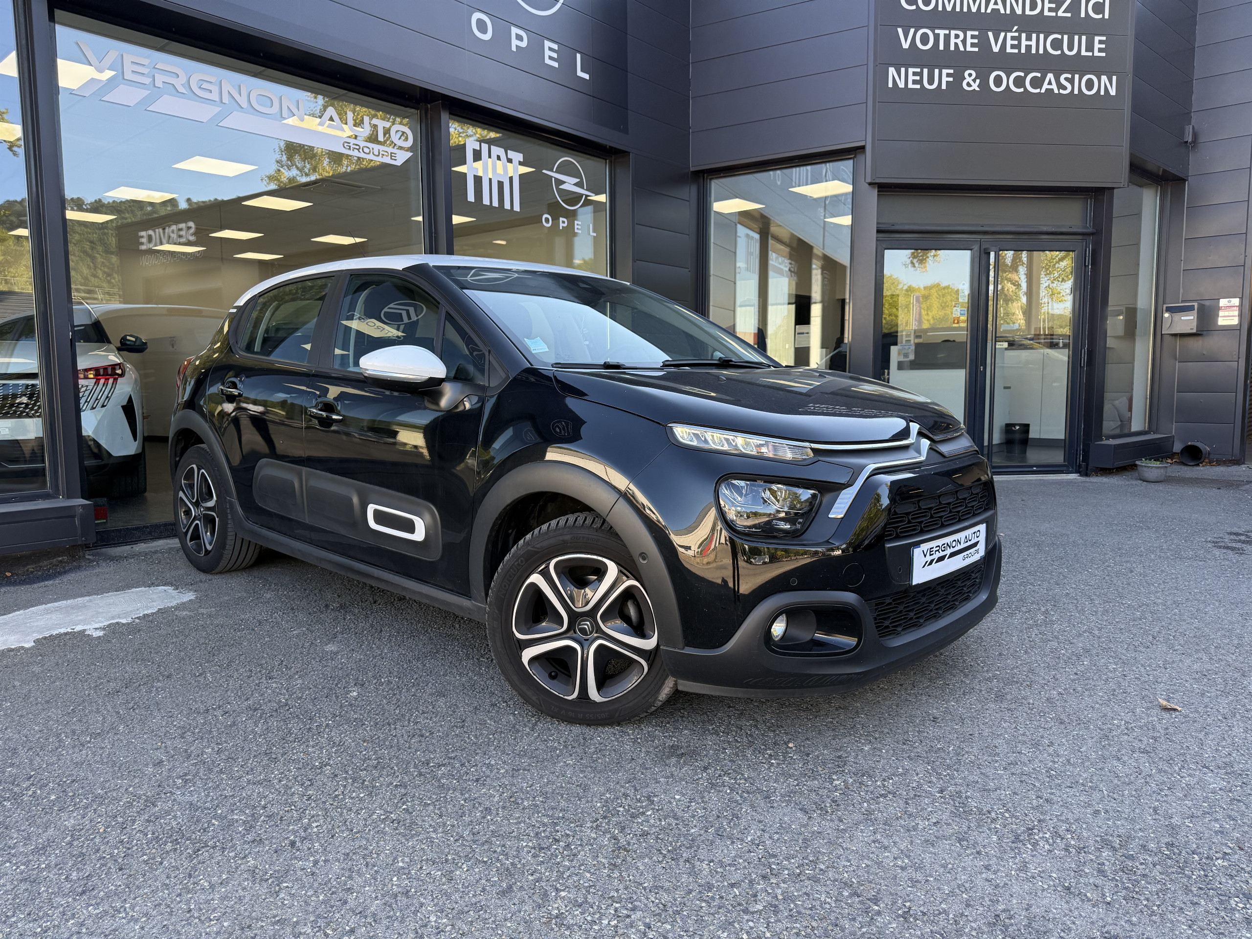 Citroën C3  III BlueHDi 100 S&S BVM Shine groupe Vergnon