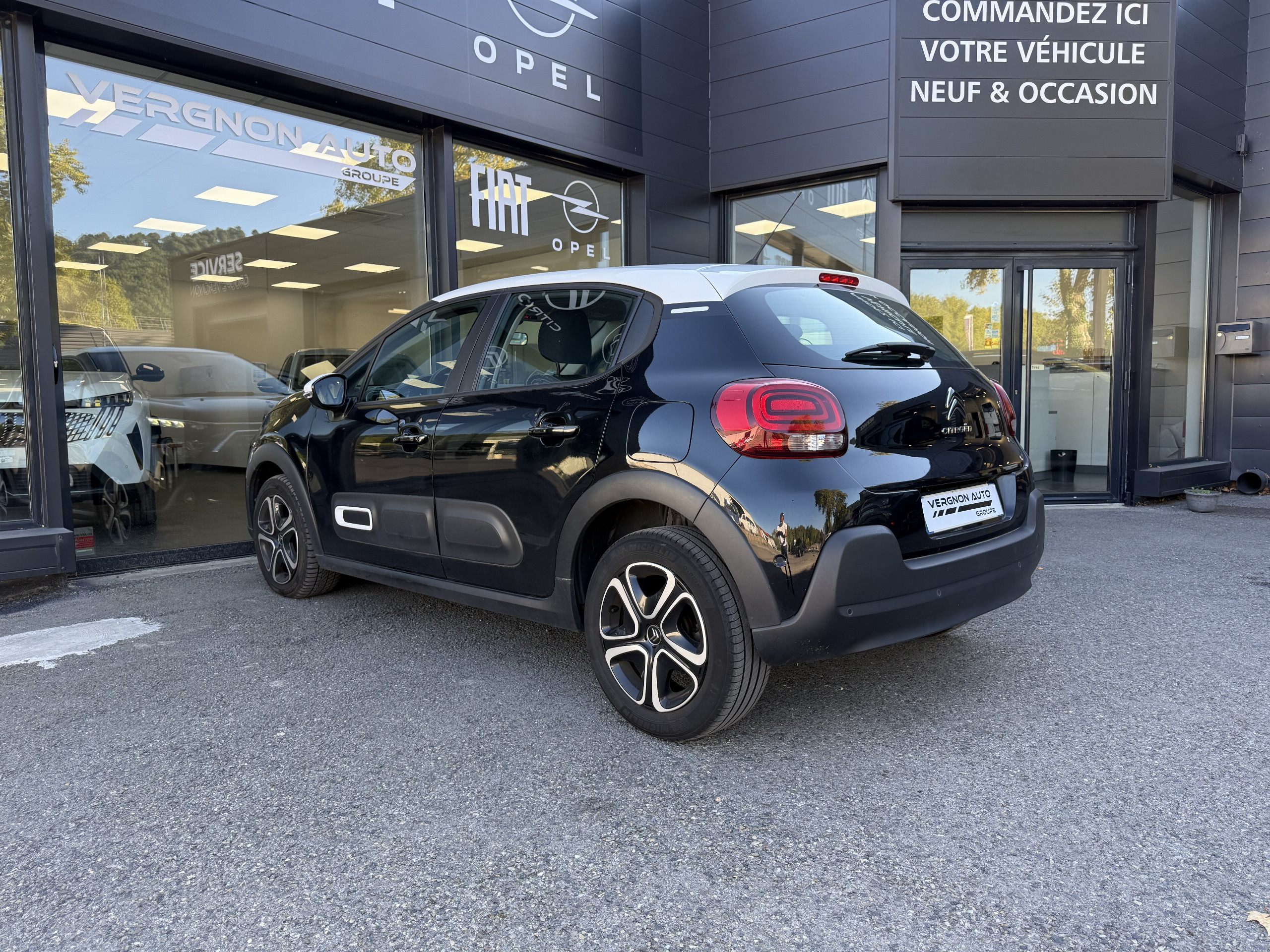 Citroën C3  III BlueHDi 100 S&S BVM Shine groupe Vergnon
