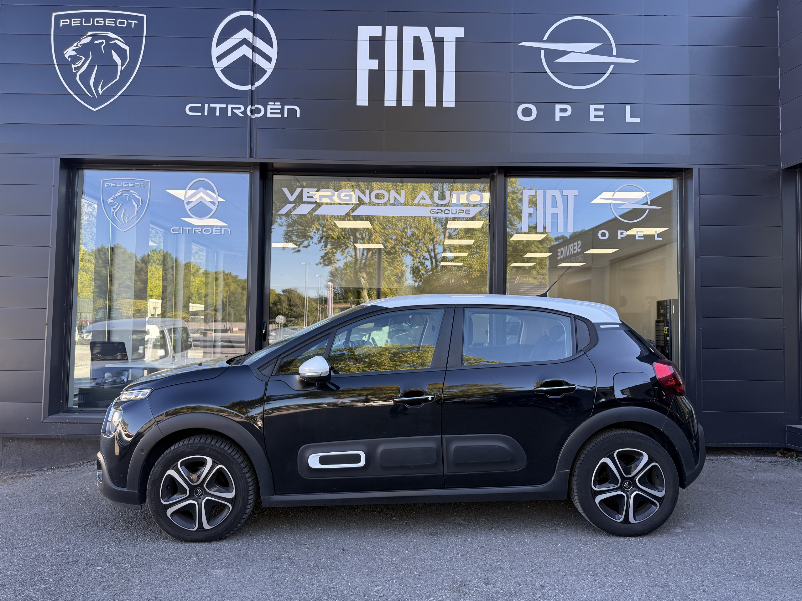 Citroën C3  III BlueHDi 100 S&S BVM Shine groupe Vergnon