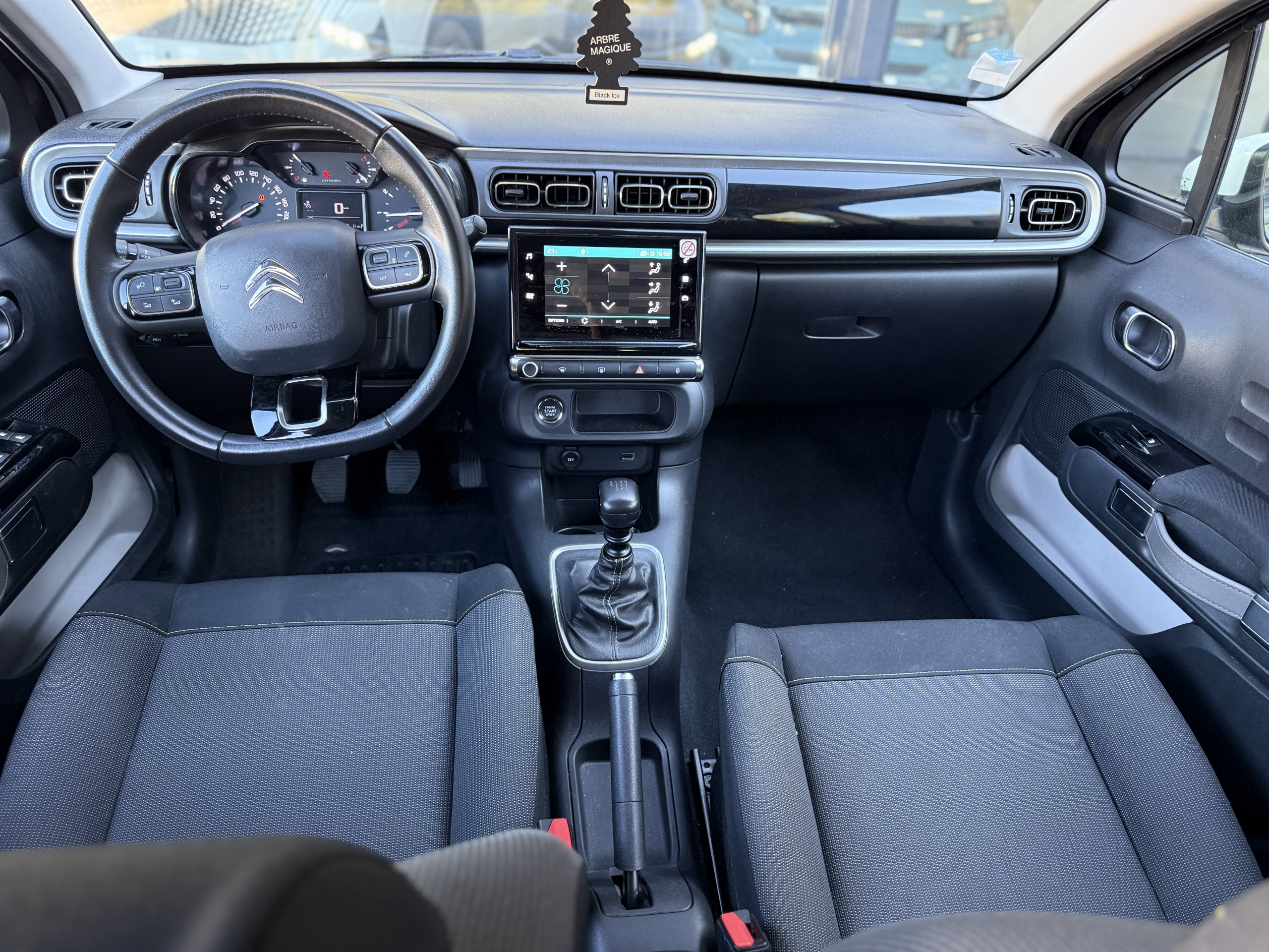 Citroën C3  III BlueHDi 100 S&S BVM Shine groupe Vergnon