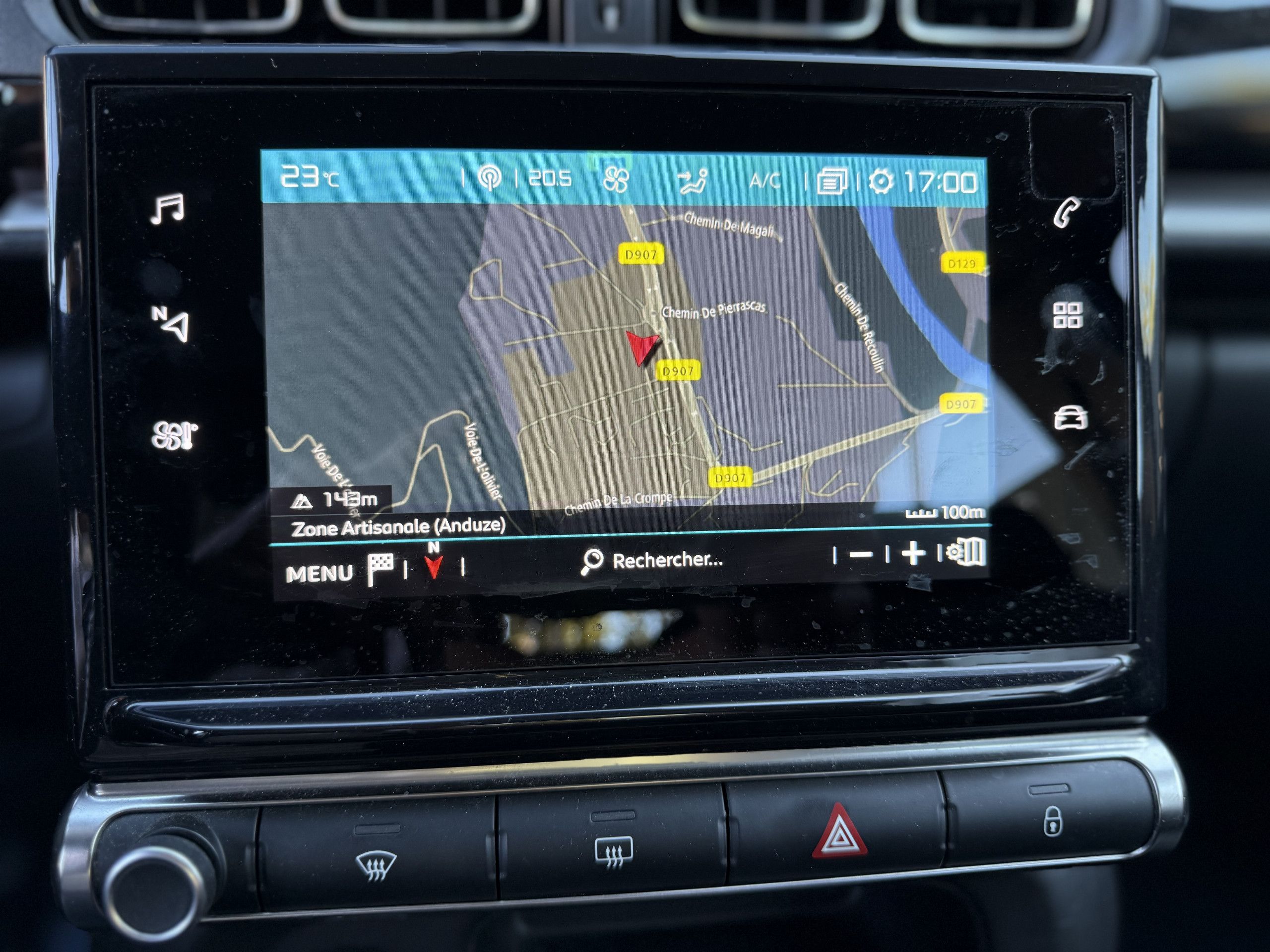 Citroën C3  III BlueHDi 100 S&S BVM Shine groupe Vergnon