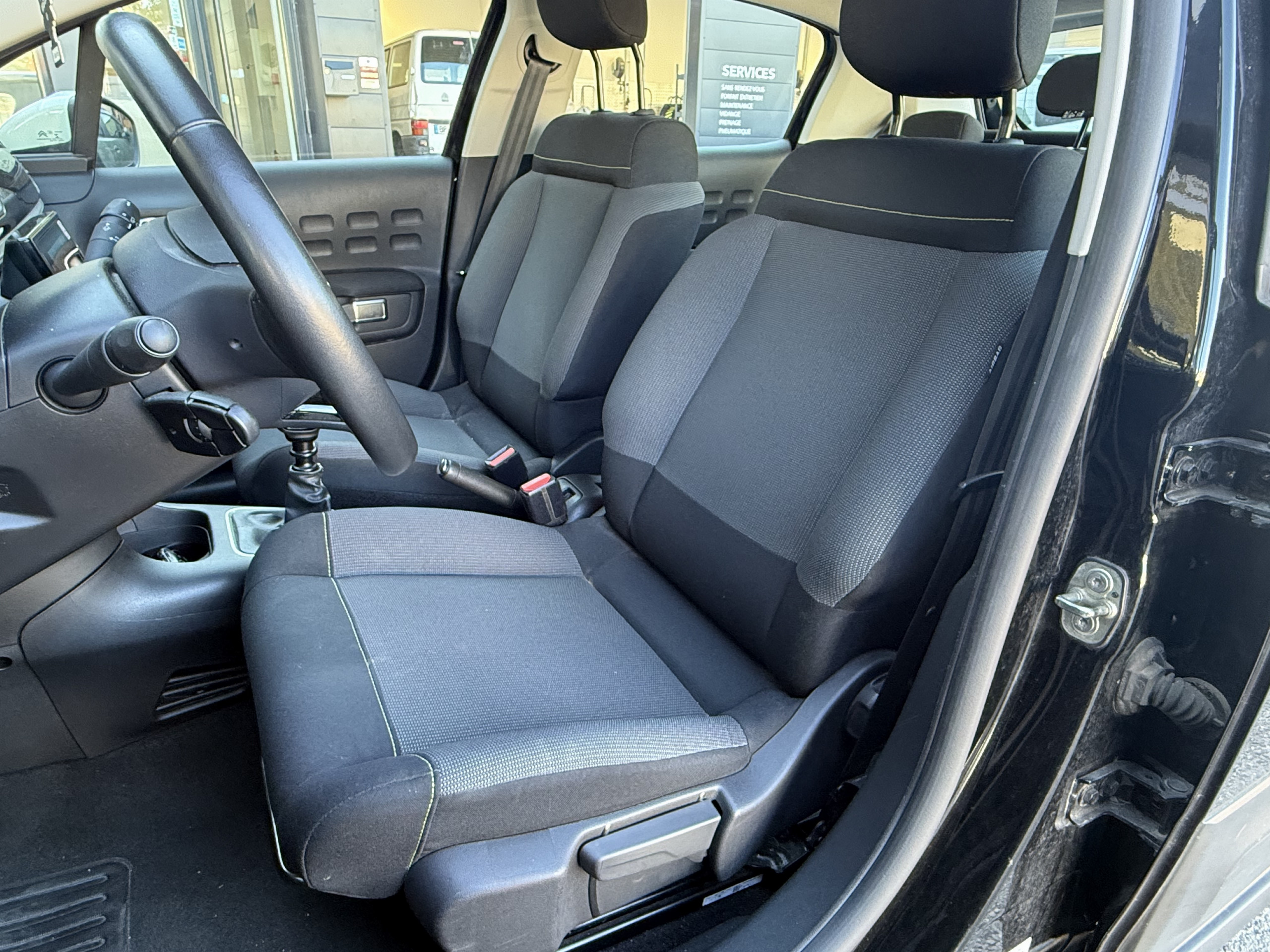 Citroën C3  III BlueHDi 100 S&S BVM Shine groupe Vergnon