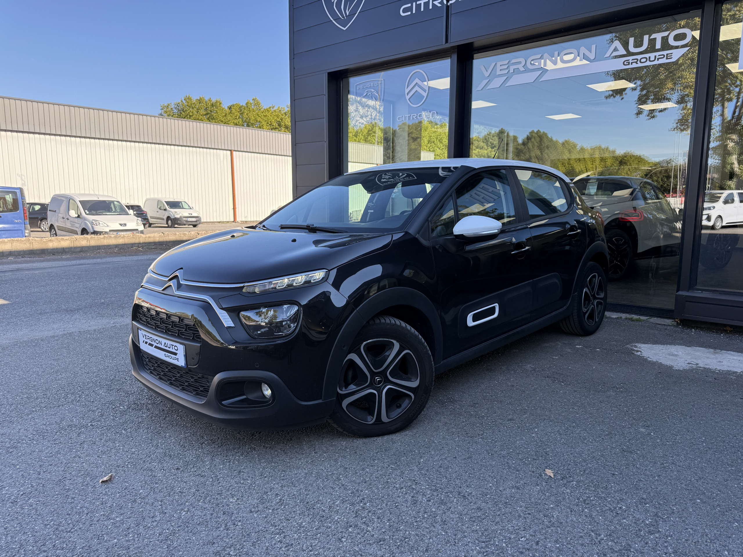 Citroën C3  III BlueHDi 100 S&S BVM Shine groupe Vergnon