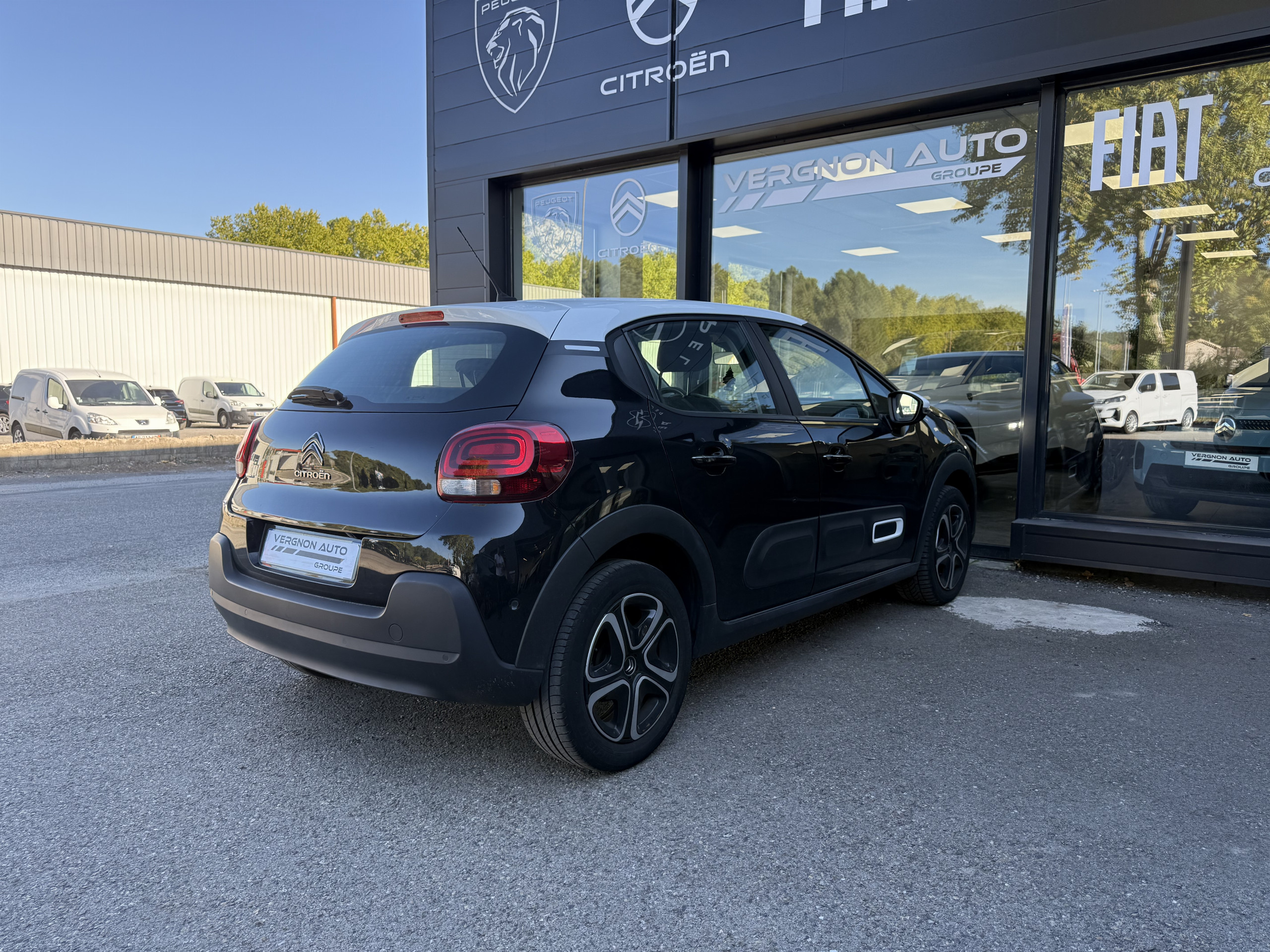 Citroën C3  III BlueHDi 100 S&S BVM Shine groupe Vergnon