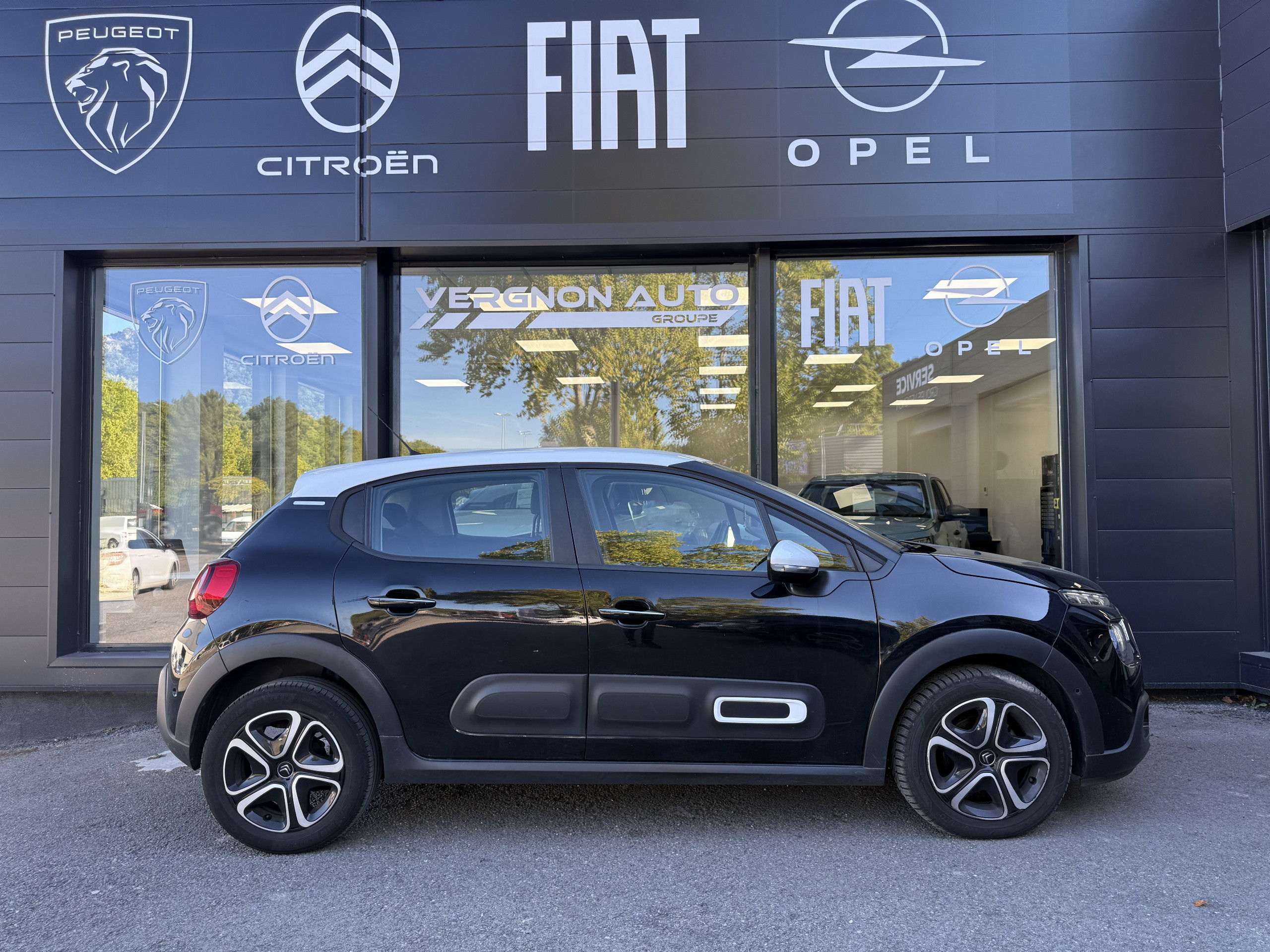 Citroën C3  III BlueHDi 100 S&S BVM Shine groupe Vergnon