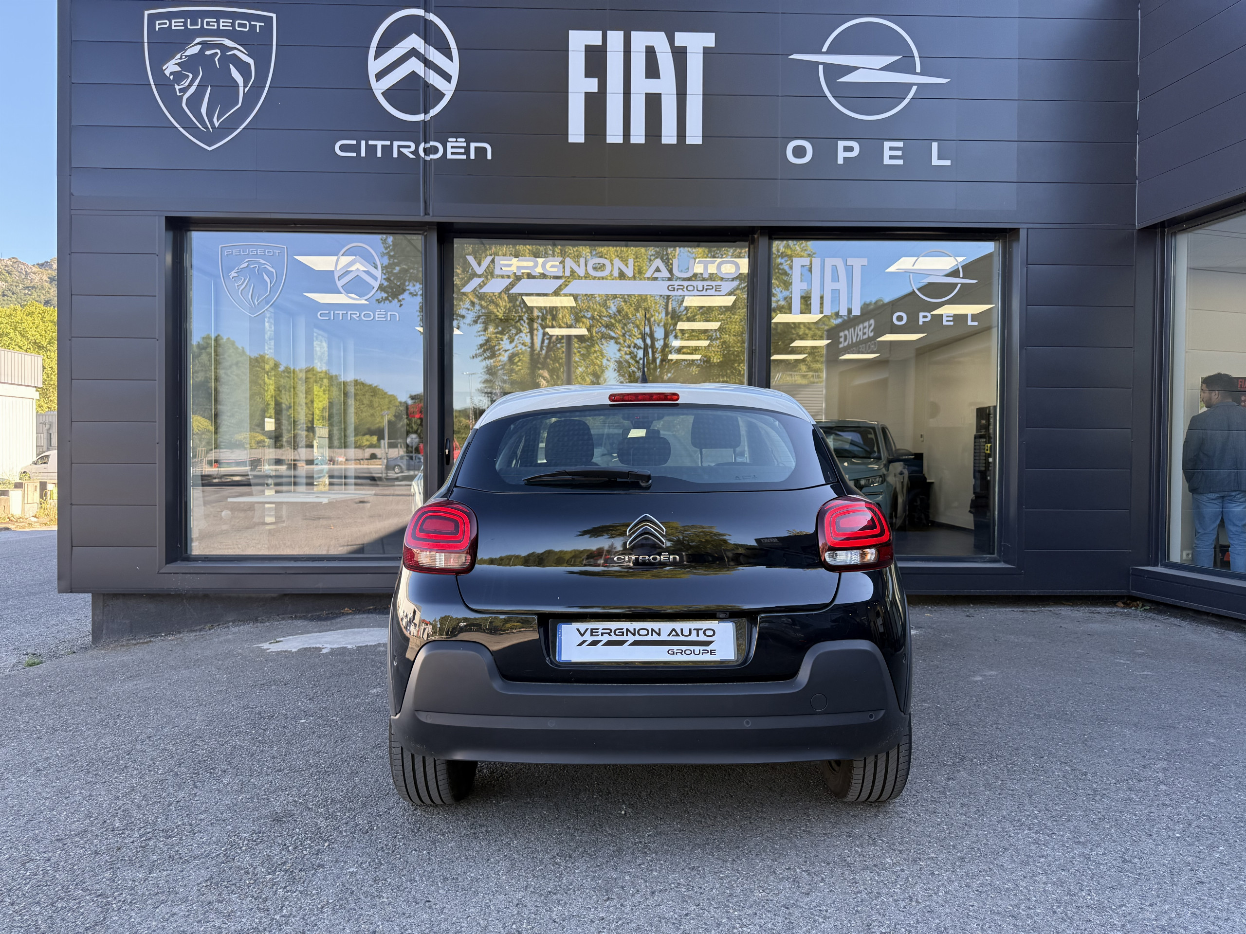 Citroën C3  III BlueHDi 100 S&S BVM Shine groupe Vergnon
