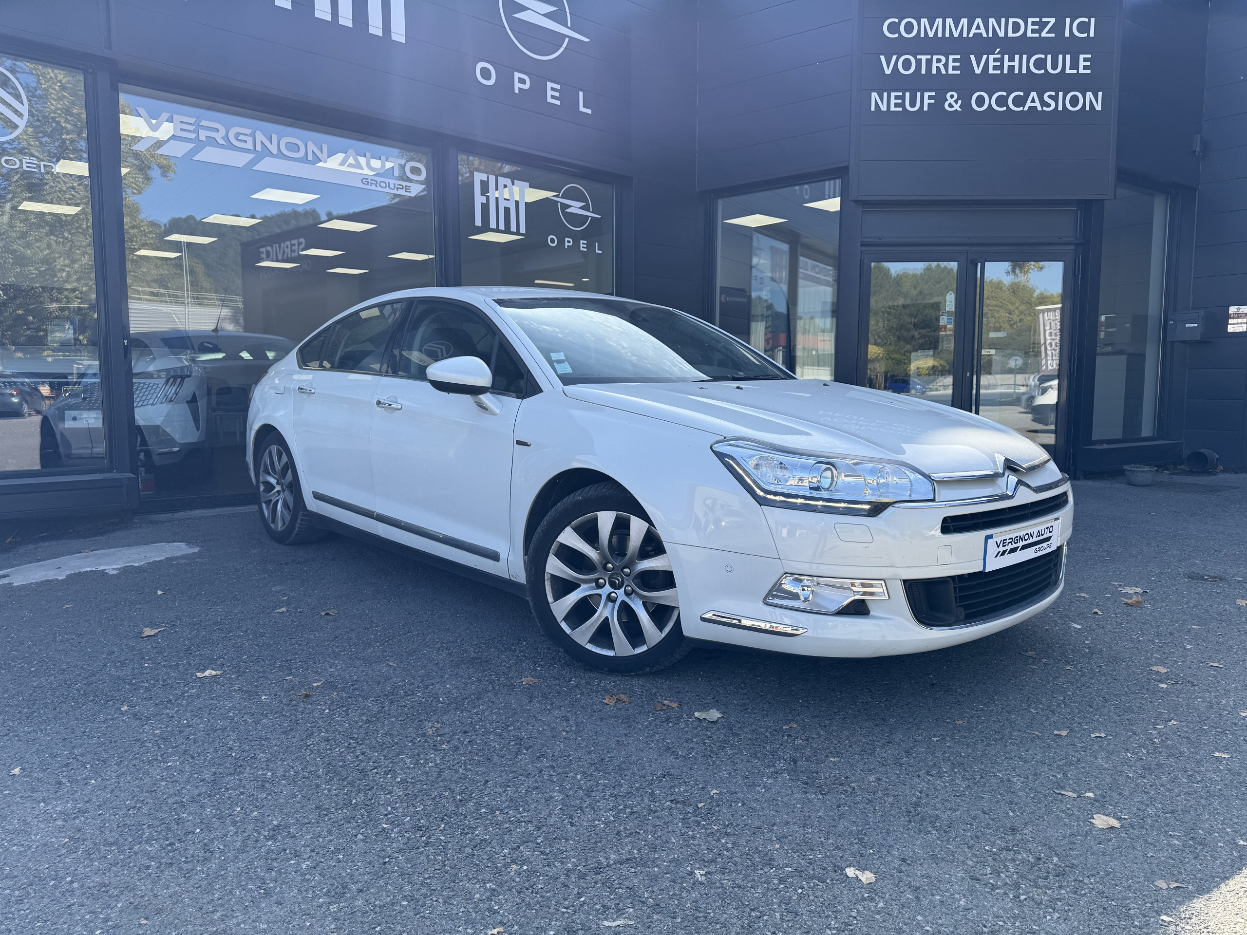 Citroën C5  II BlueHDi 150 S&S BVM6 Hydra Exclusive groupe Vergnon