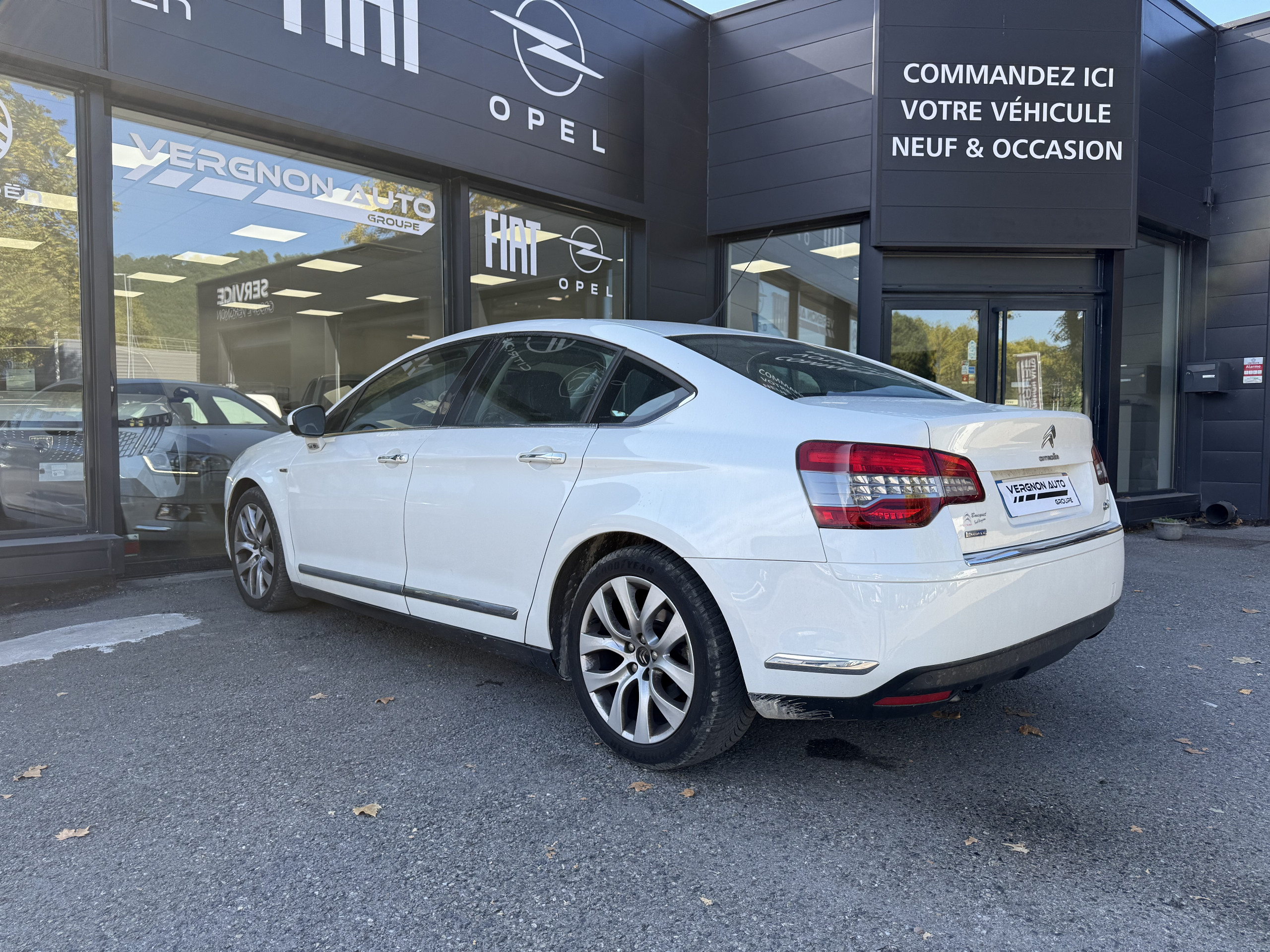 Citroën C5  II BlueHDi 150 S&S BVM6 Hydra Exclusive groupe Vergnon