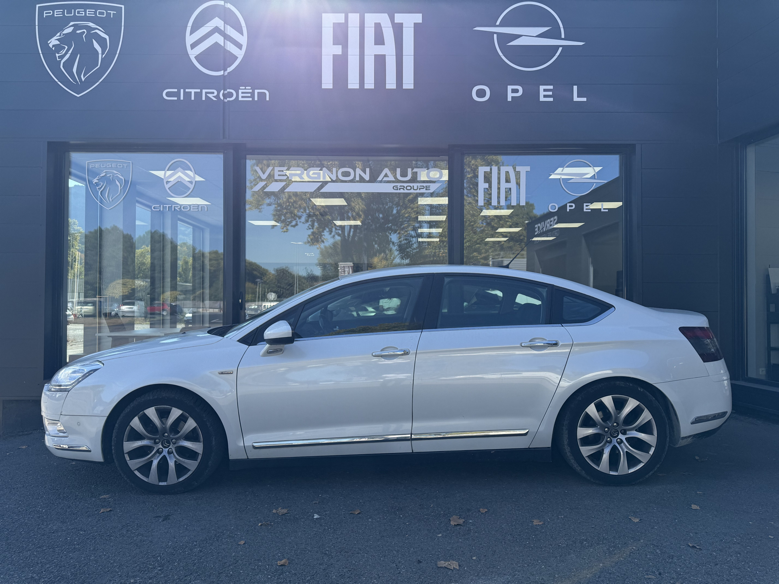 Citroën C5  II BlueHDi 150 S&S BVM6 Hydra Exclusive groupe Vergnon