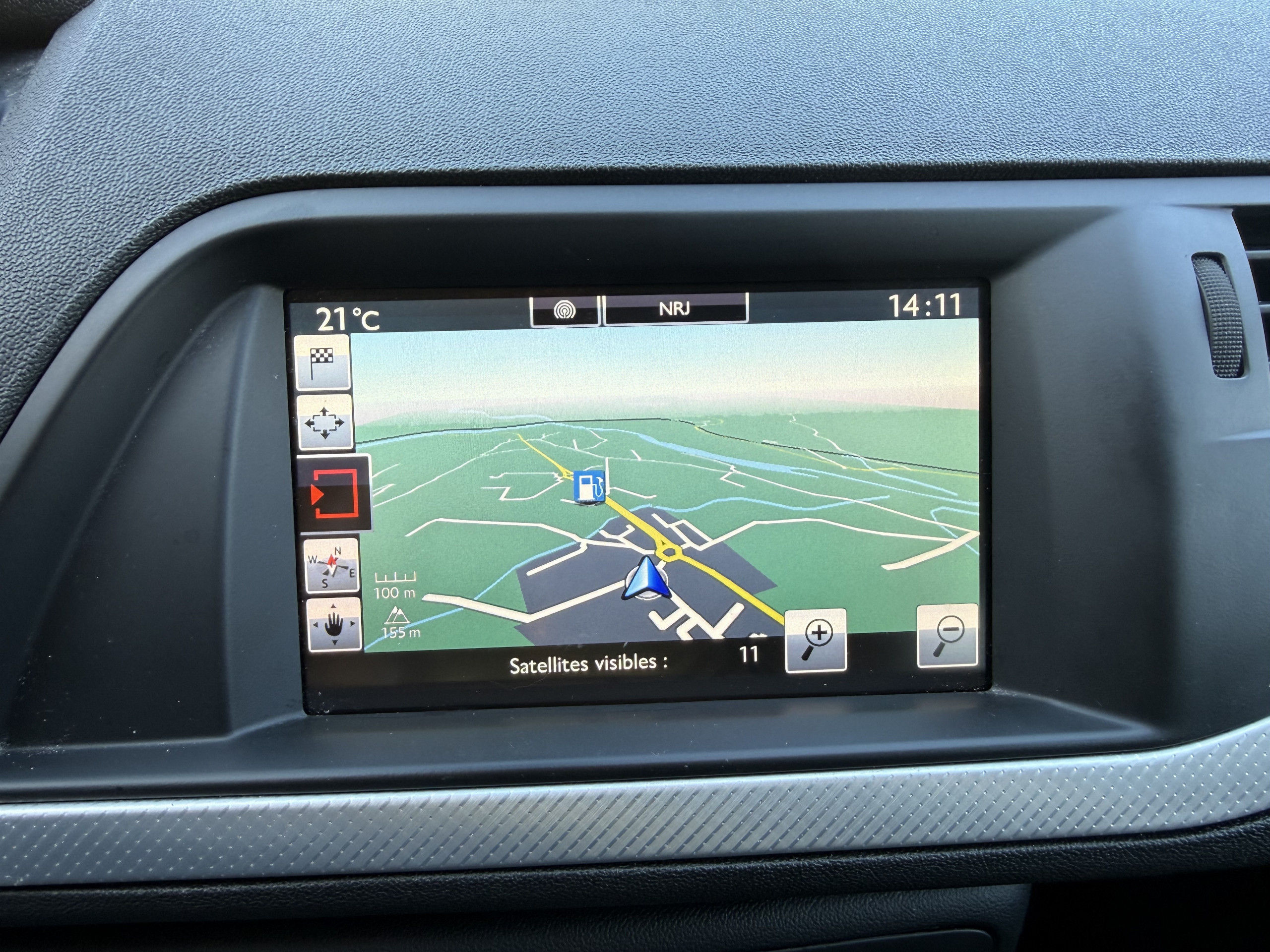 Citroën C5  II BlueHDi 150 S&S BVM6 Hydra Exclusive groupe Vergnon