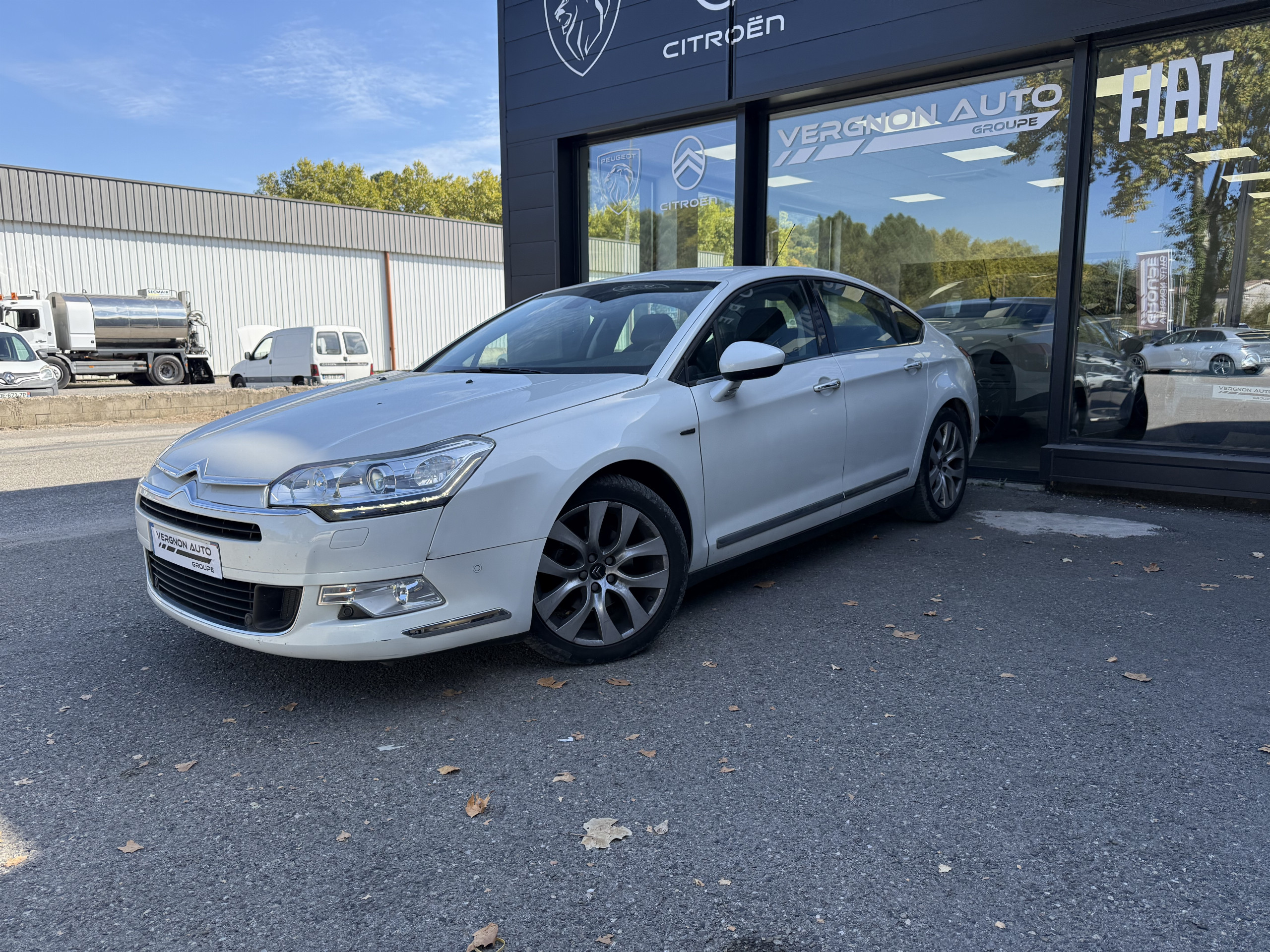 Citroën C5  II BlueHDi 150 S&S BVM6 Hydra Exclusive groupe Vergnon