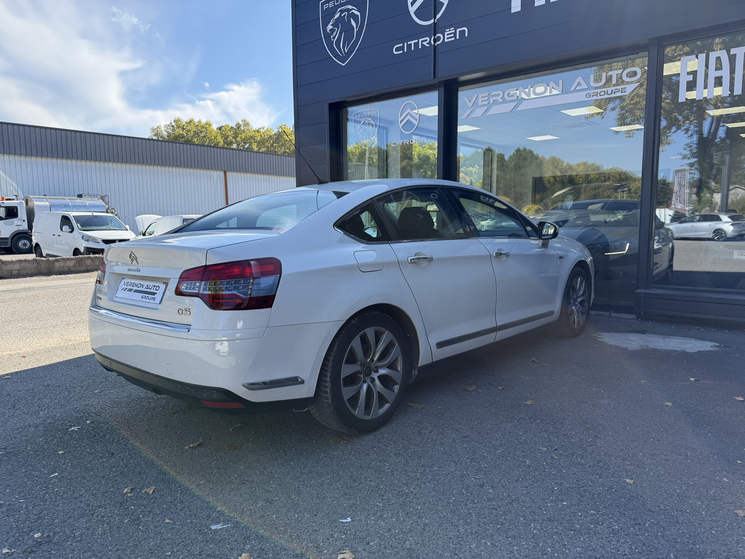 Citroën C5  II BlueHDi 150 S&S BVM6 Hydra Exclusive groupe Vergnon