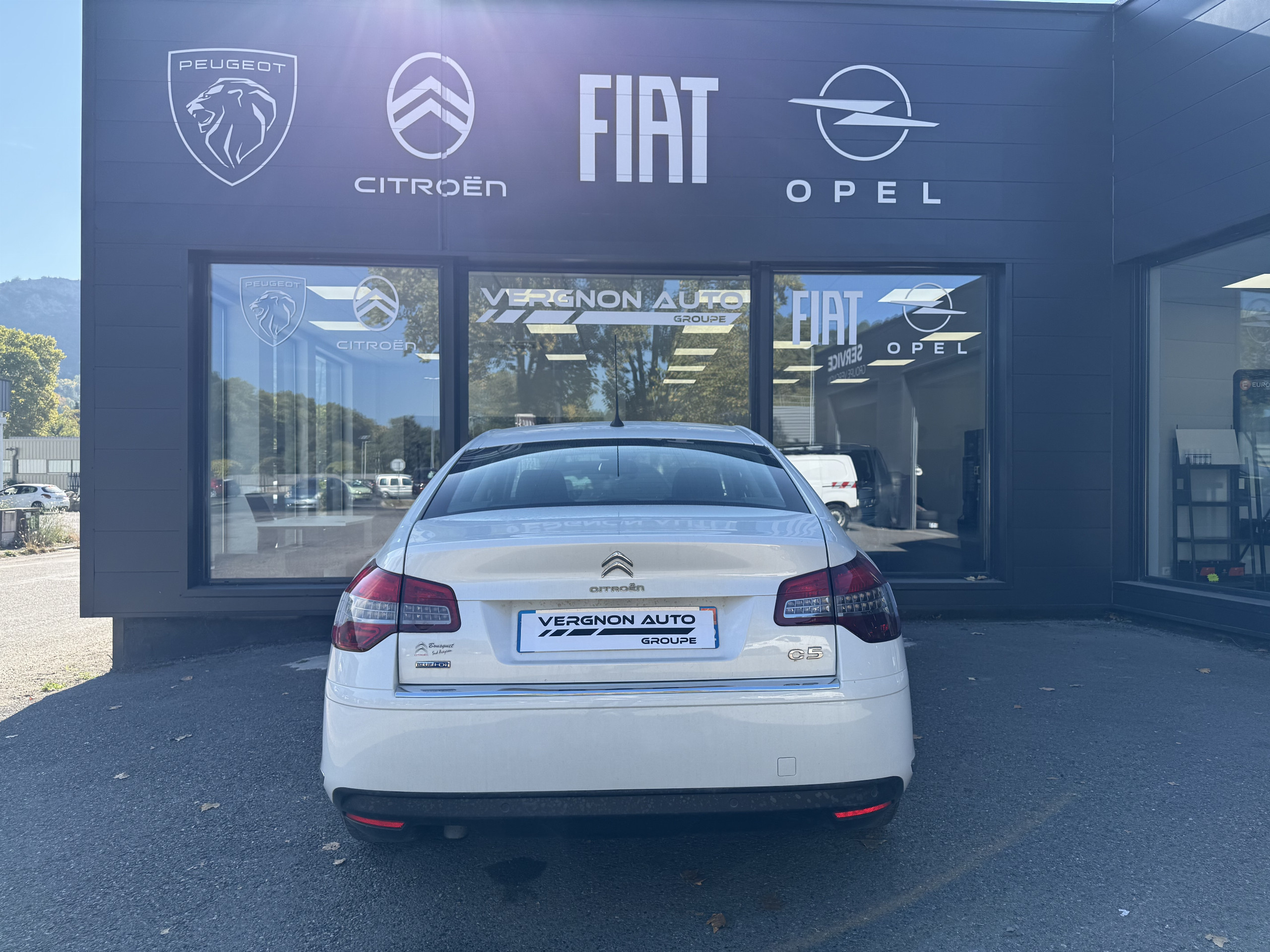 Citroën C5  II BlueHDi 150 S&S BVM6 Hydra Exclusive groupe Vergnon