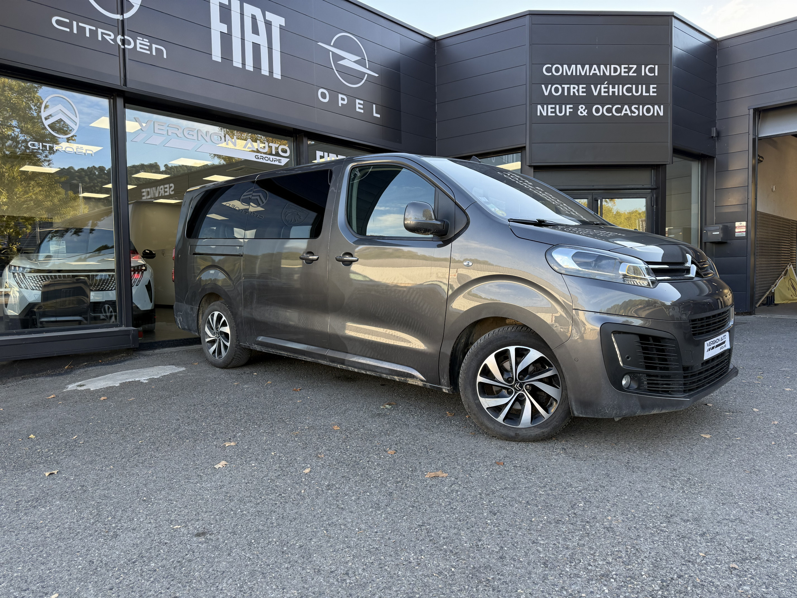 Citroën Spacetourer Taille XL BlueHDi 180 S&S EAT8 Feel groupe Vergnon