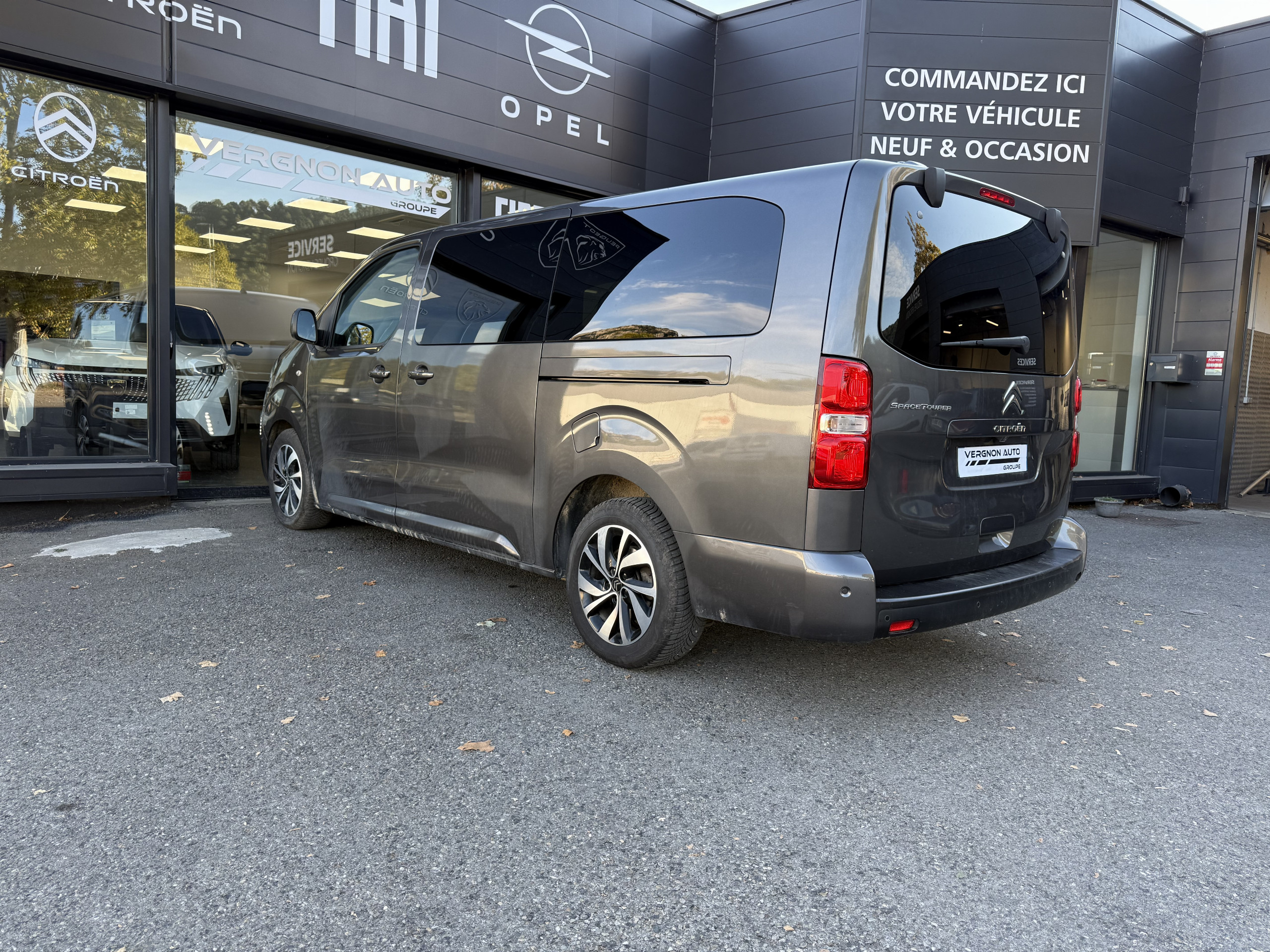 Citroën Spacetourer Taille XL BlueHDi 180 S&S EAT8 Feel groupe Vergnon