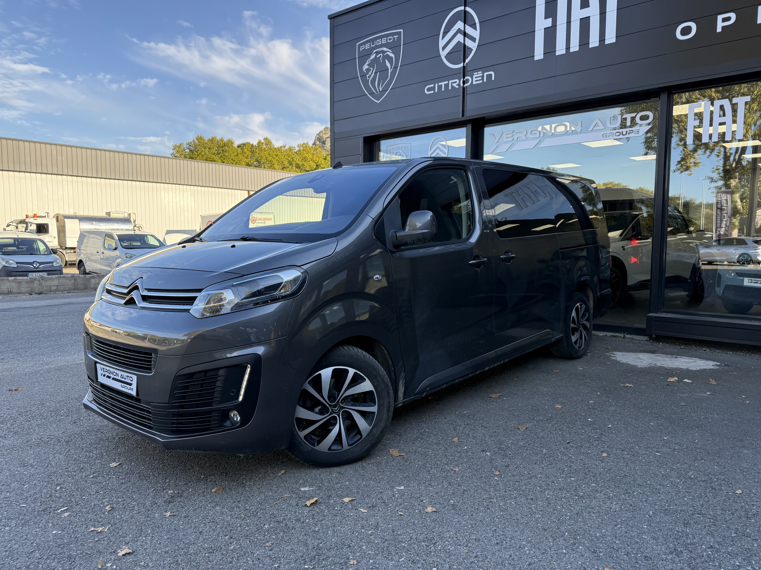 Citroën Spacetourer Taille XL BlueHDi 180 S&S EAT8 Feel groupe Vergnon