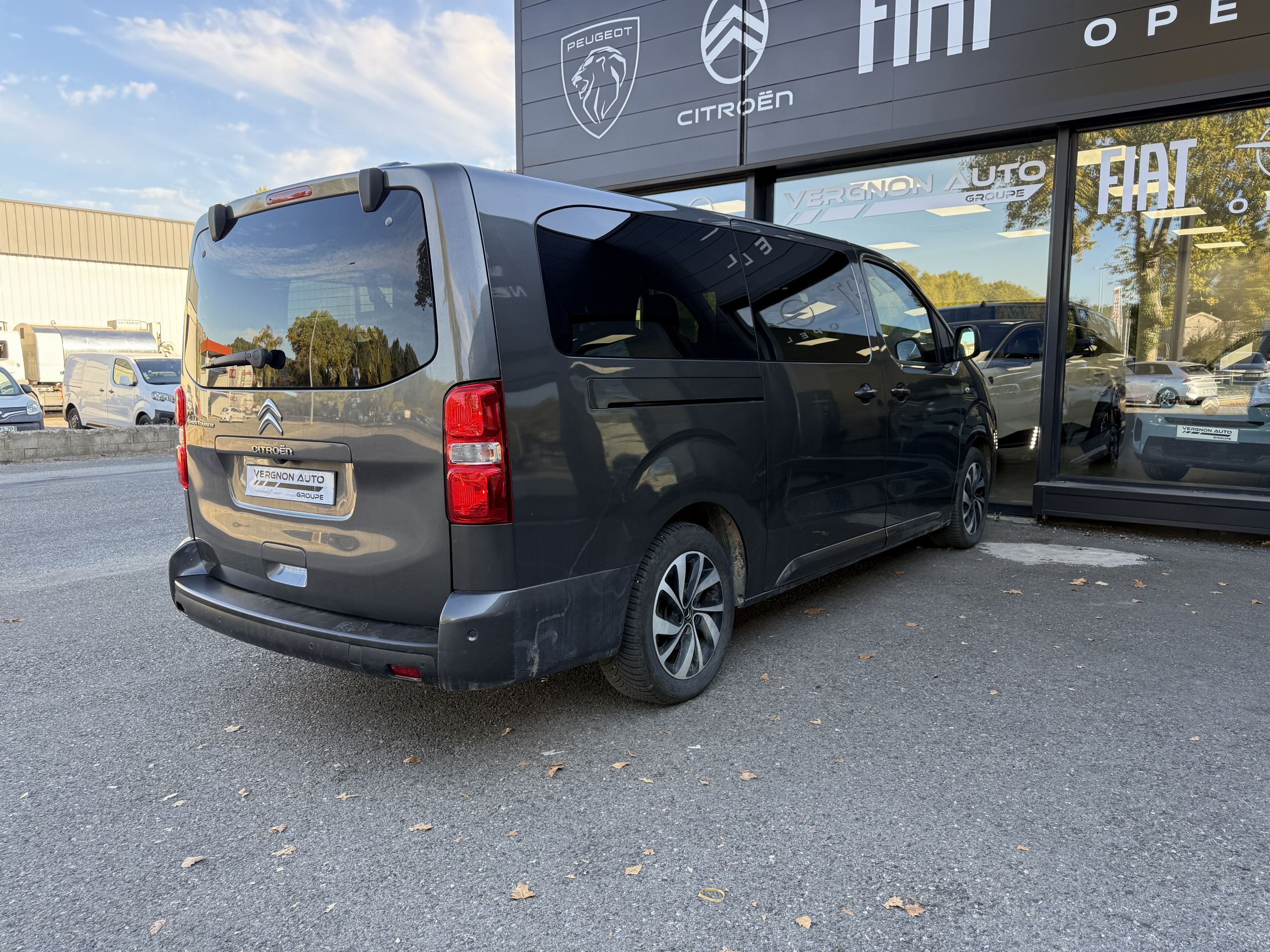 Citroën Spacetourer Taille XL BlueHDi 180 S&S EAT8 Feel groupe Vergnon