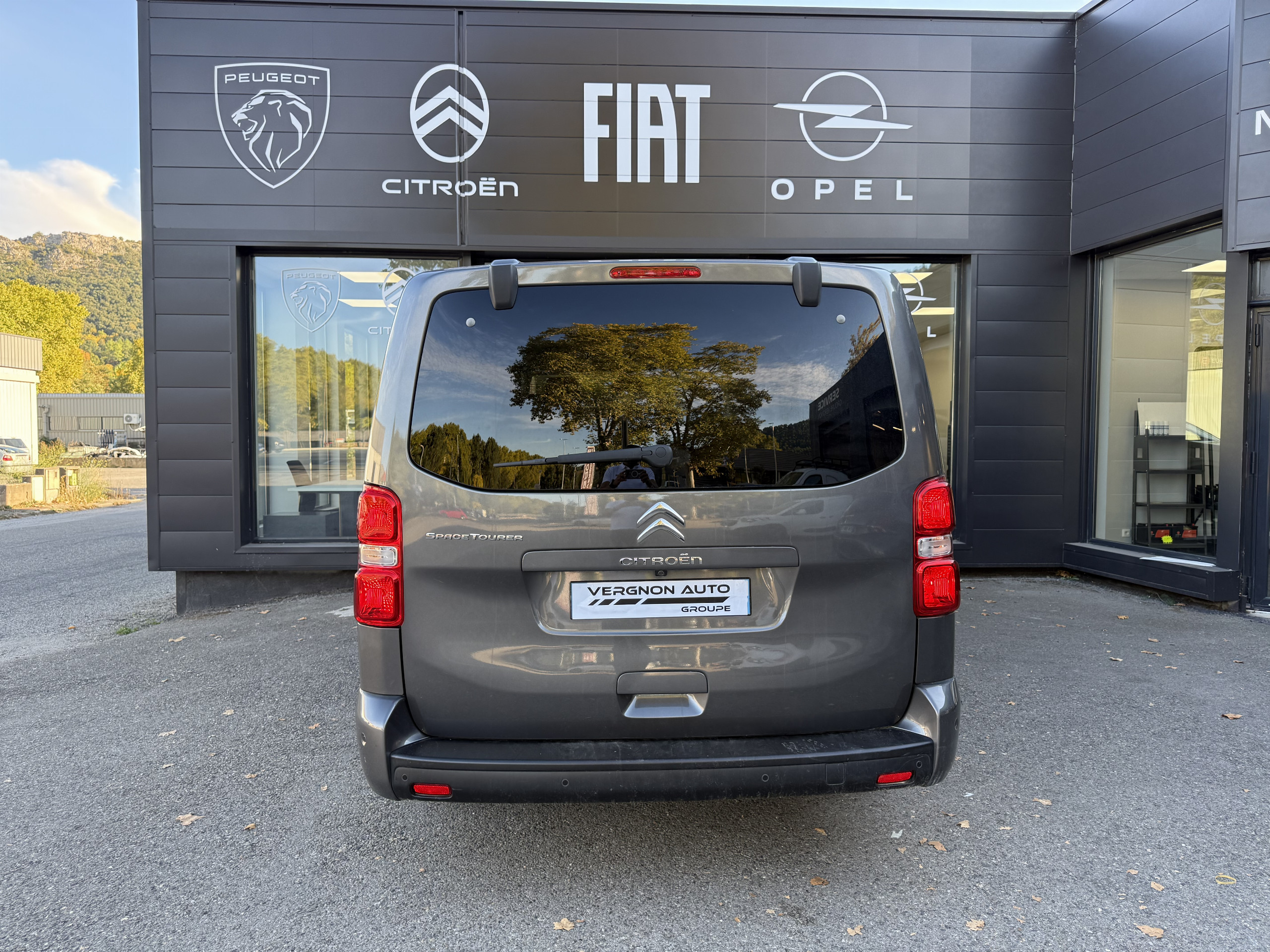 Citroën Spacetourer Taille XL BlueHDi 180 S&S EAT8 Feel groupe Vergnon