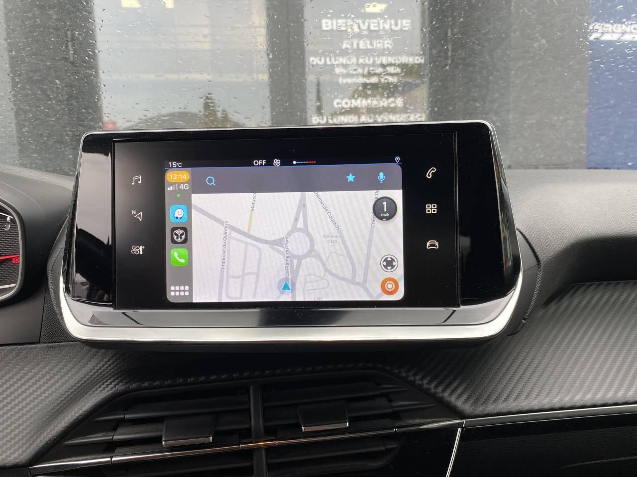 Peugeot 208  II PureTech 75 S&S Active Pack groupe Vergnon