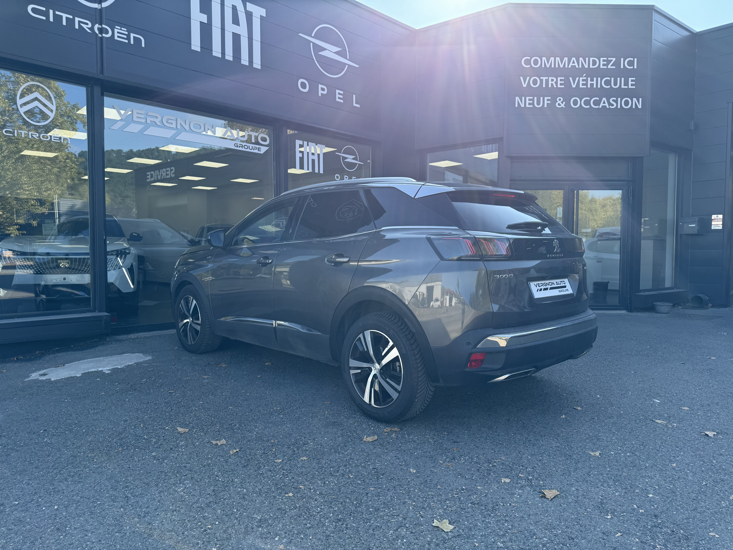 Peugeot 3008  II PureTech 180 S&S EAT8 GT groupe Vergnon