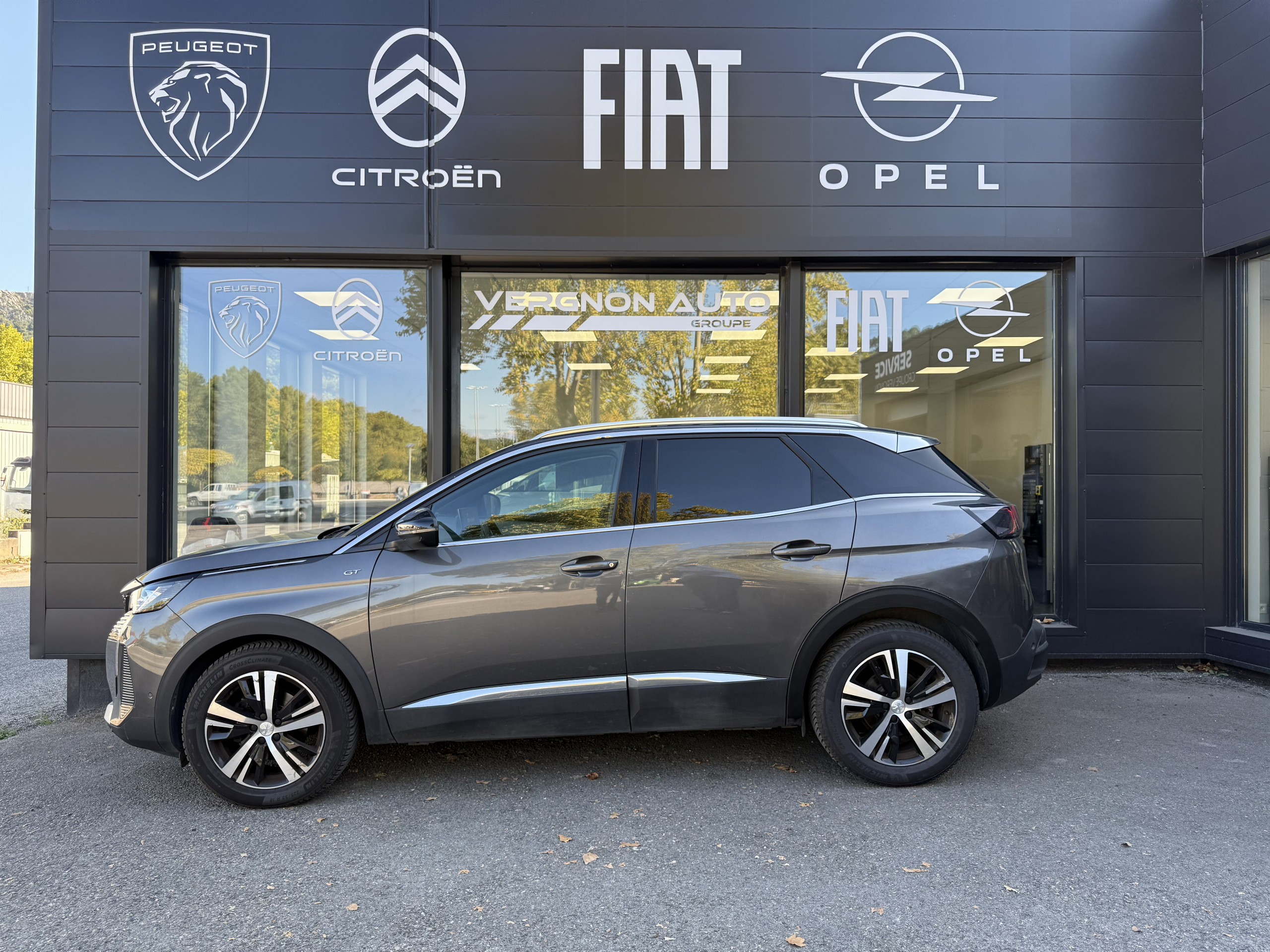 Peugeot 3008  II PureTech 180 S&S EAT8 GT groupe Vergnon