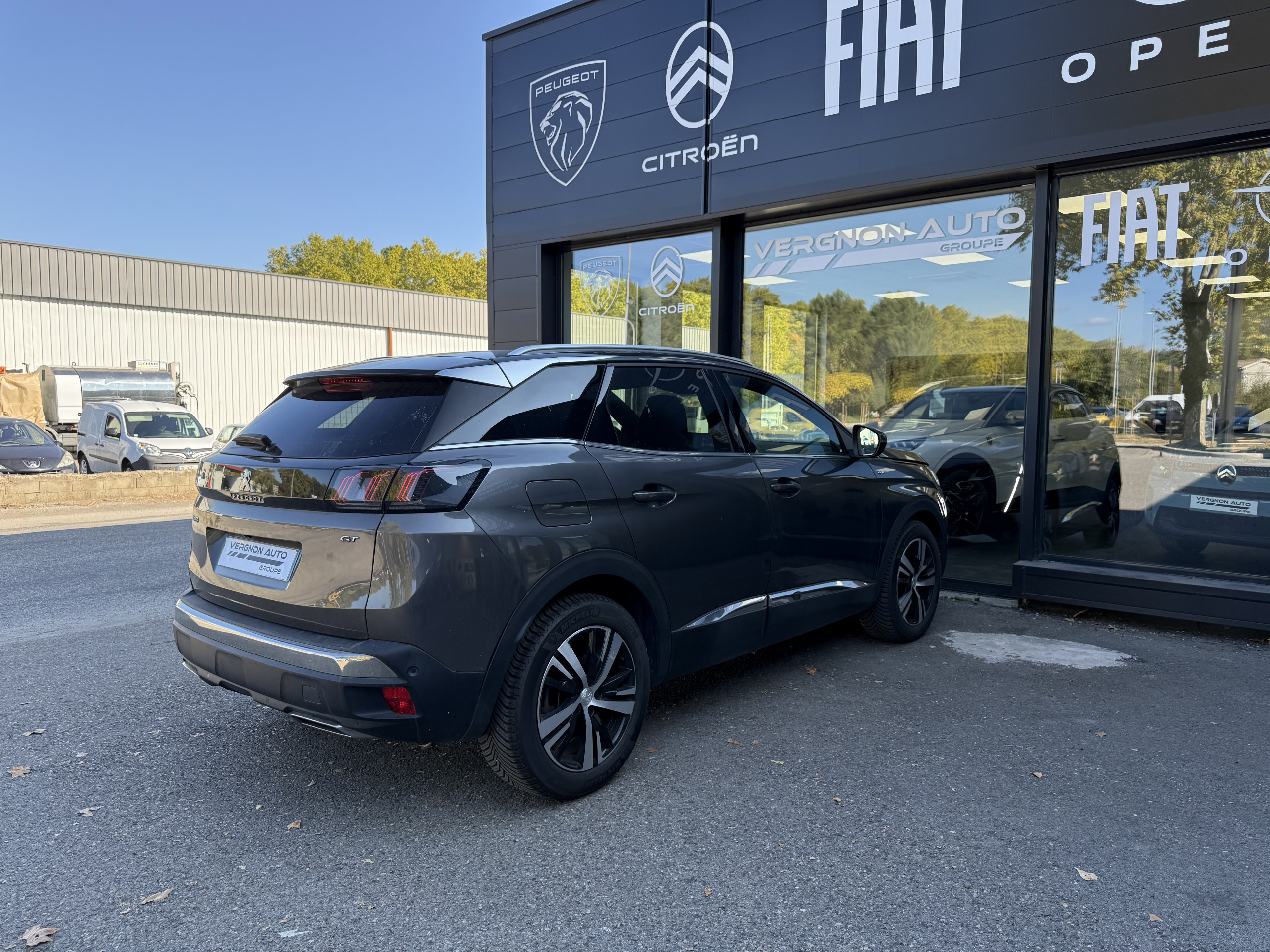 Peugeot 3008  II PureTech 180 S&S EAT8 GT groupe Vergnon