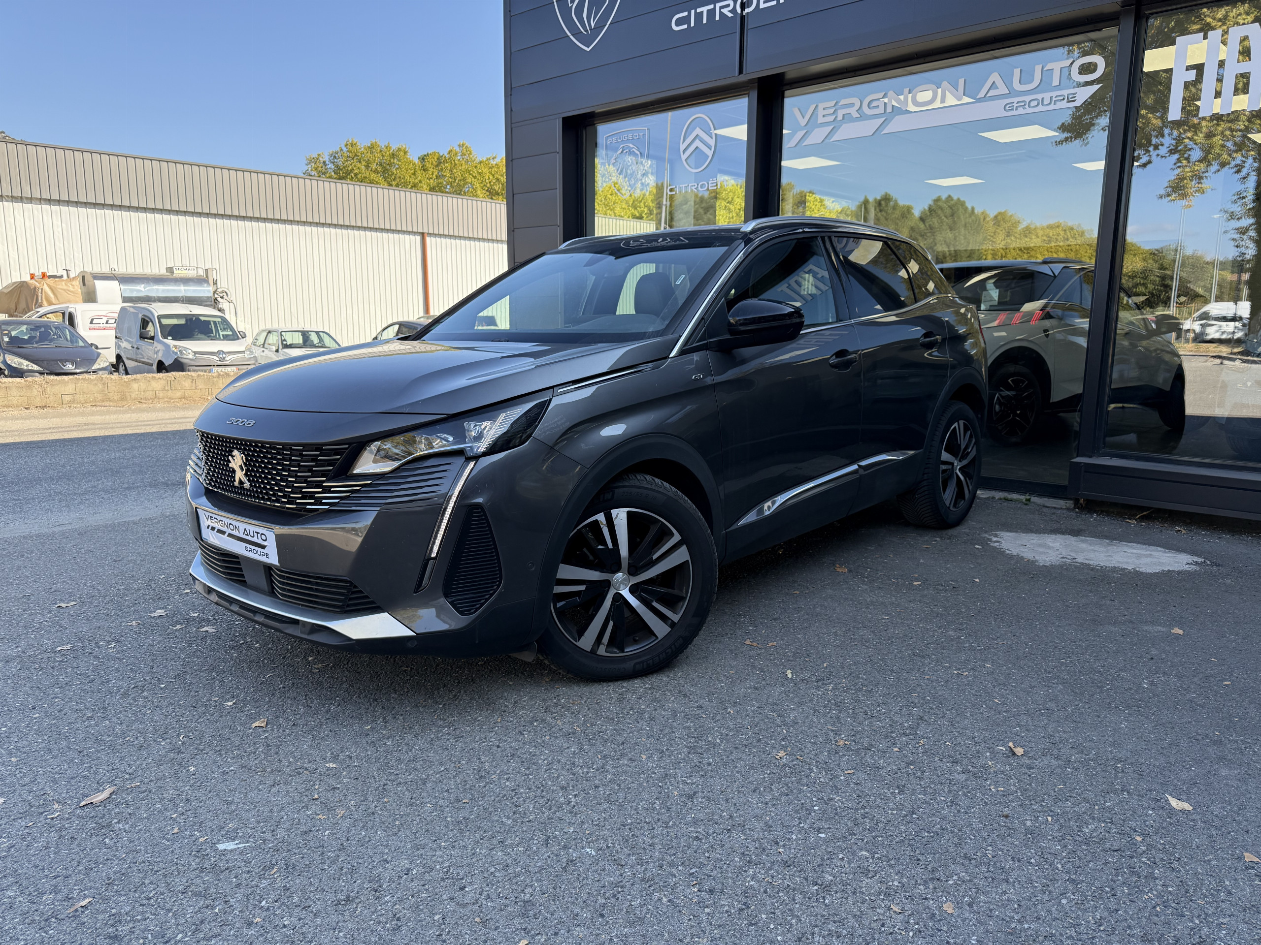 Peugeot 3008  II PureTech 180 S&S EAT8 GT groupe Vergnon