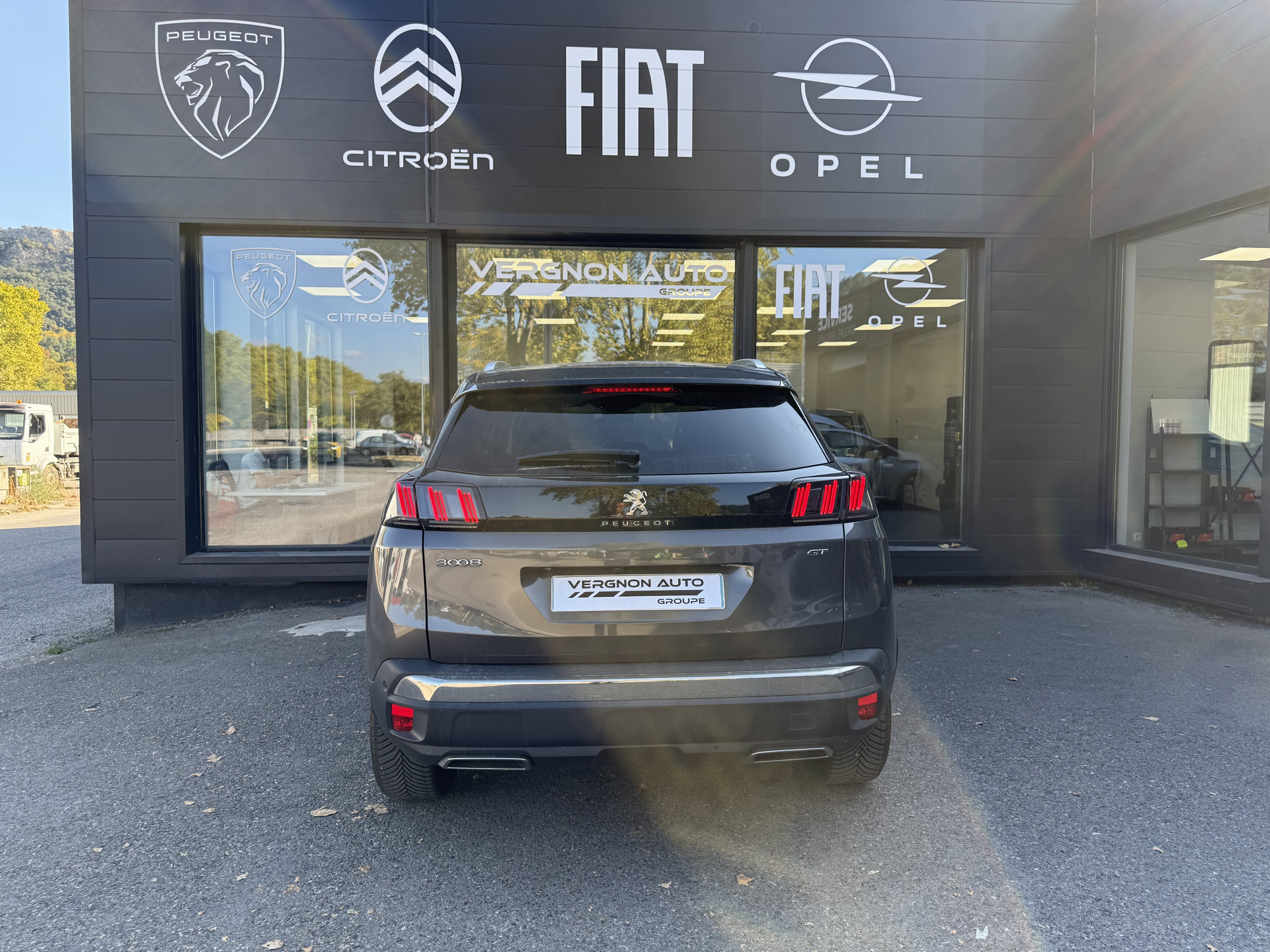 Peugeot 3008  II PureTech 180 S&S EAT8 GT groupe Vergnon