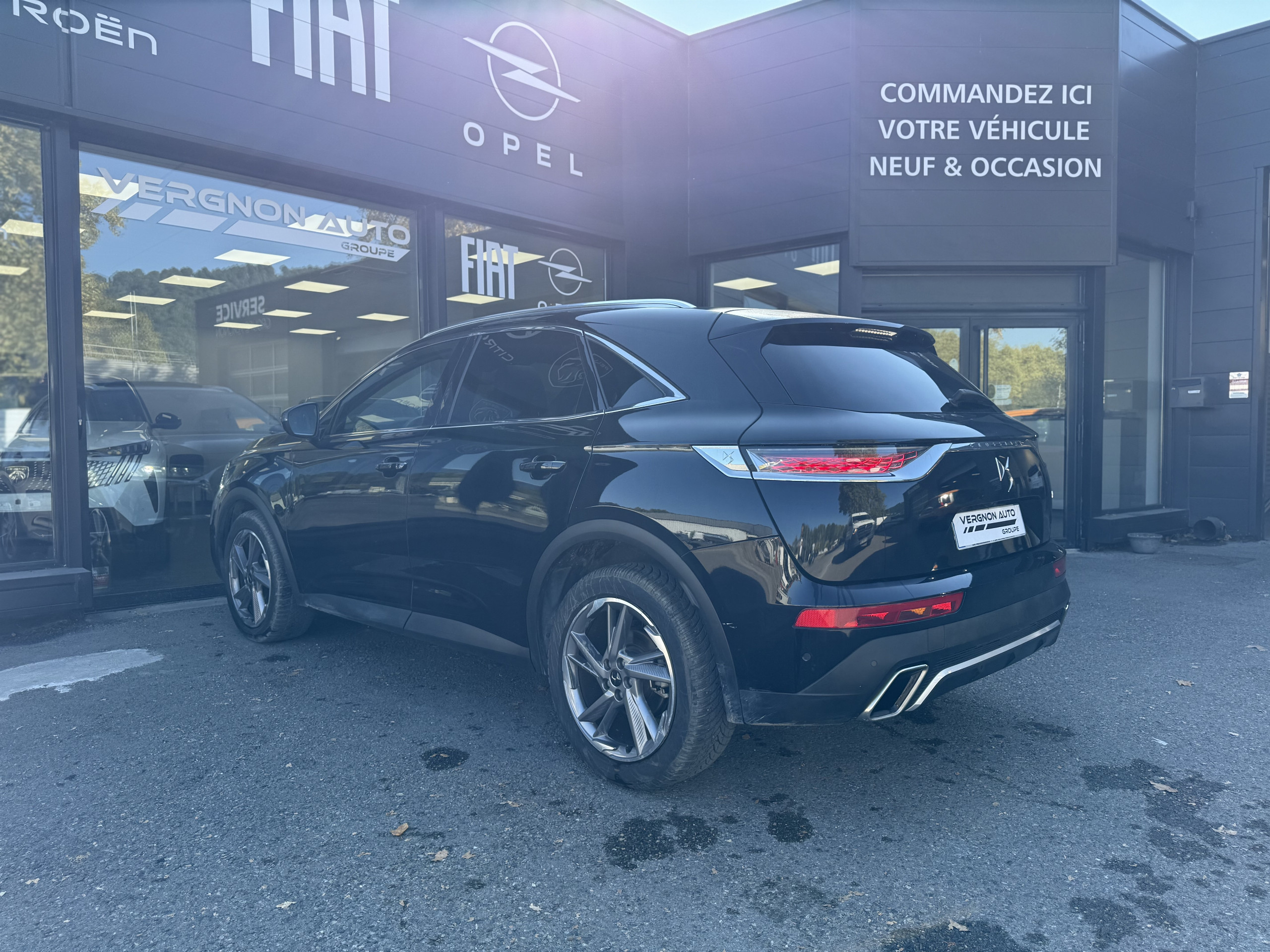 Ds DS 7 Crossback PureTech 180 Automatique Executive groupe Vergnon