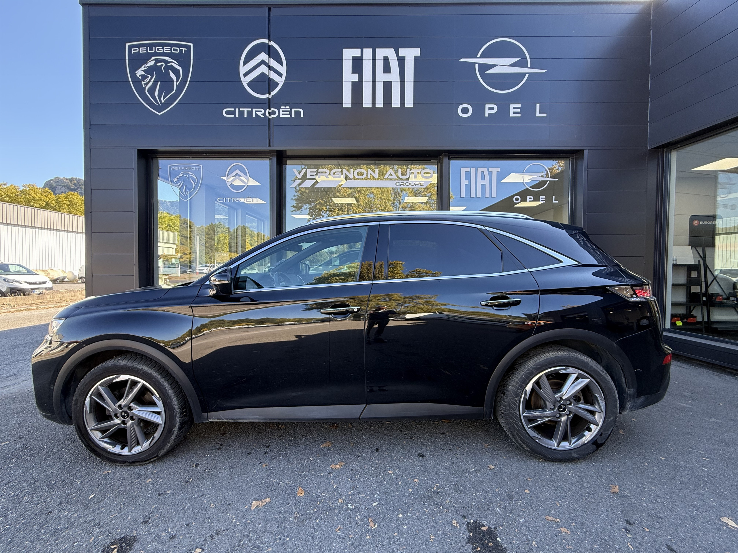 Ds DS 7 Crossback PureTech 180 Automatique Executive groupe Vergnon