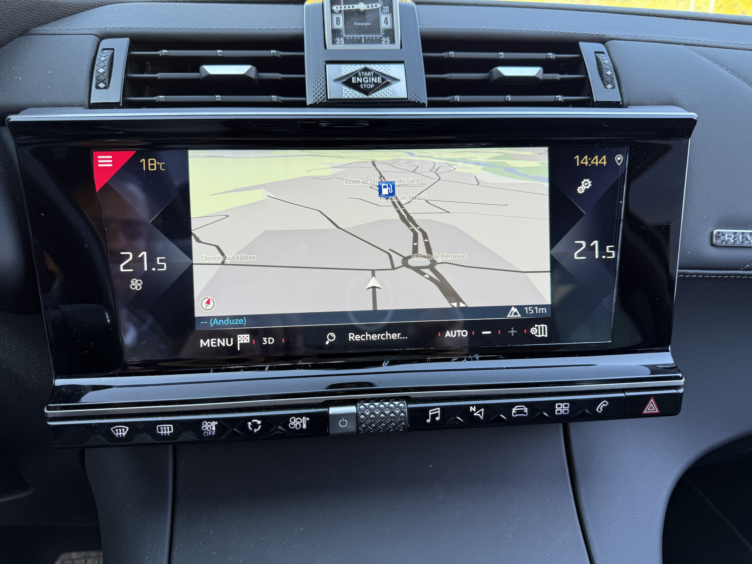 Ds DS 7 Crossback PureTech 180 Automatique Executive groupe Vergnon