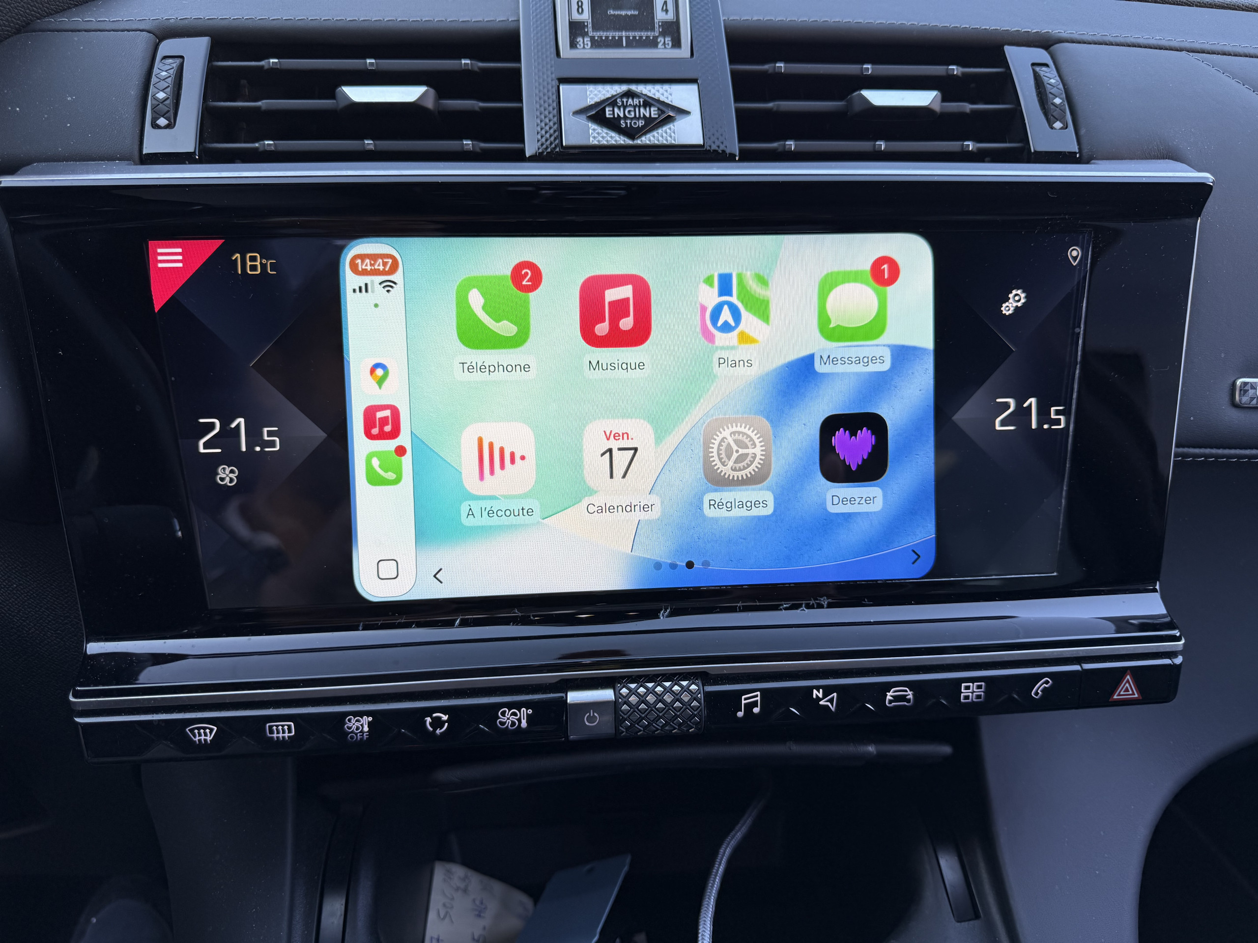 Ds DS 7 Crossback PureTech 180 Automatique Executive groupe Vergnon