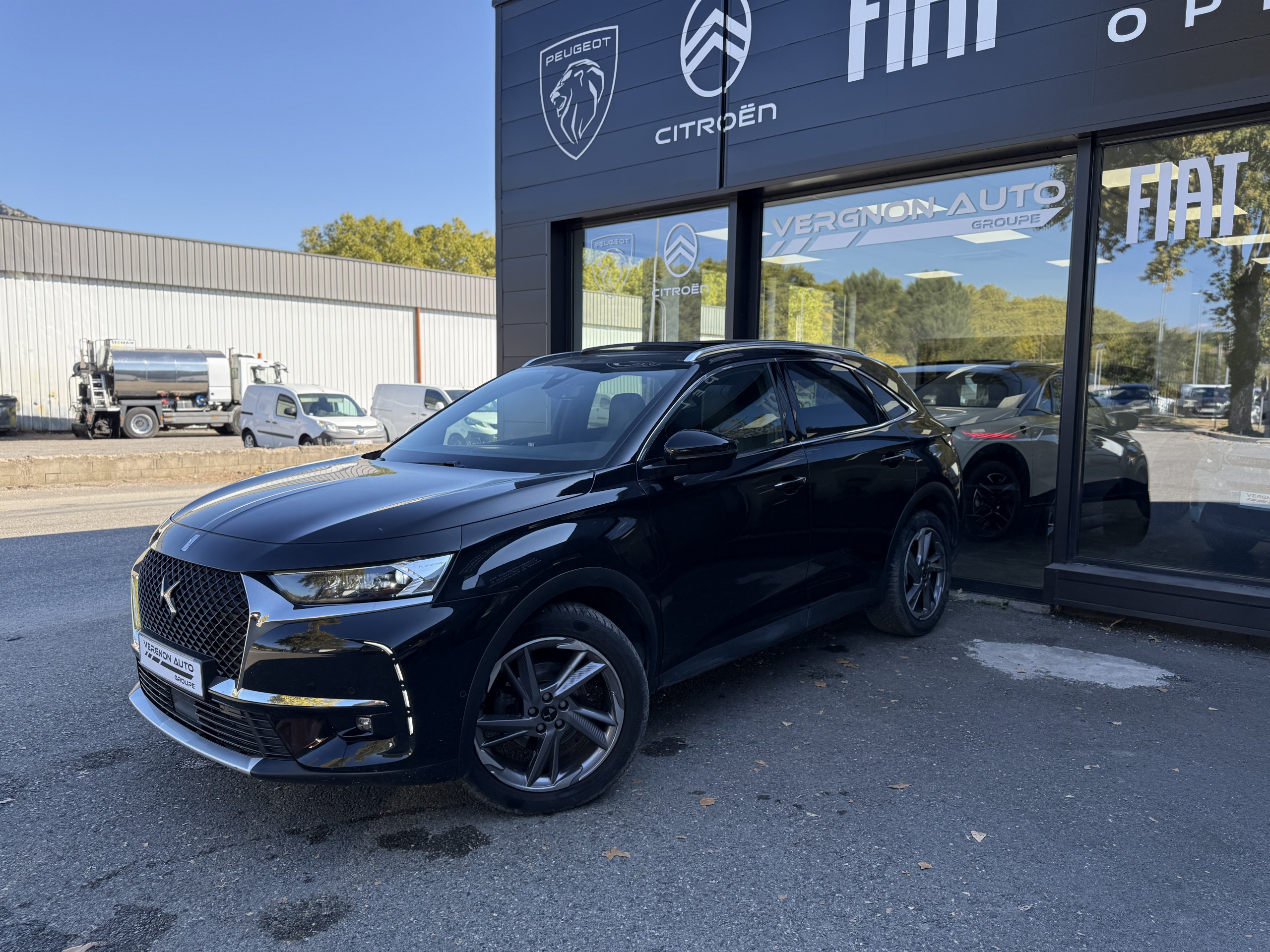 Ds DS 7 Crossback PureTech 180 Automatique Executive groupe Vergnon