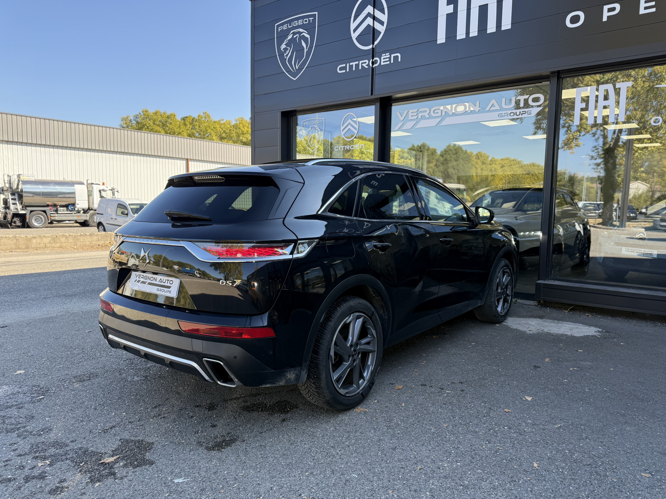 Ds DS 7 Crossback PureTech 180 Automatique Executive groupe Vergnon
