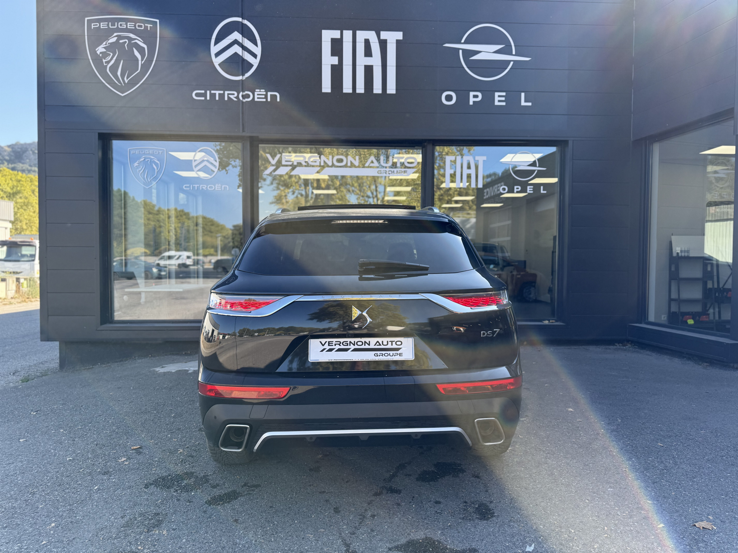 Ds DS 7 Crossback PureTech 180 Automatique Executive groupe Vergnon