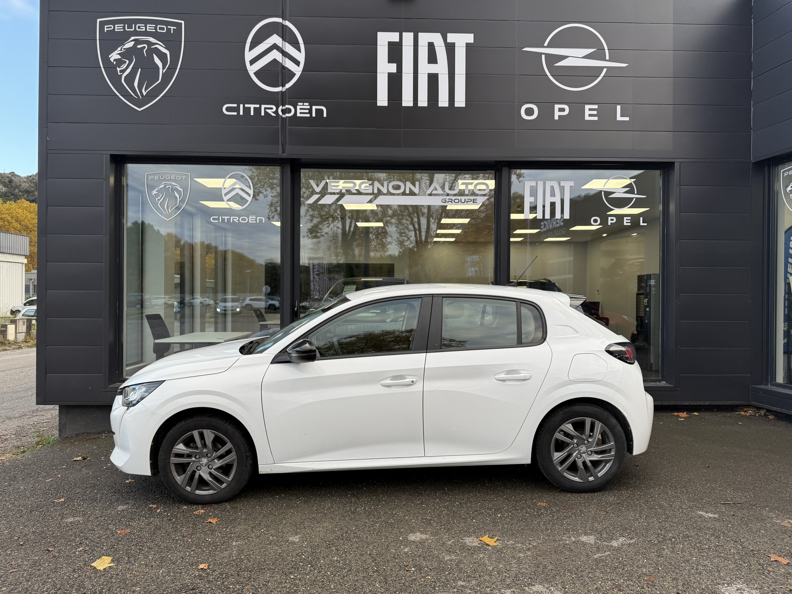 Peugeot 208  II PureTech 75 S&S Active Pack groupe Vergnon