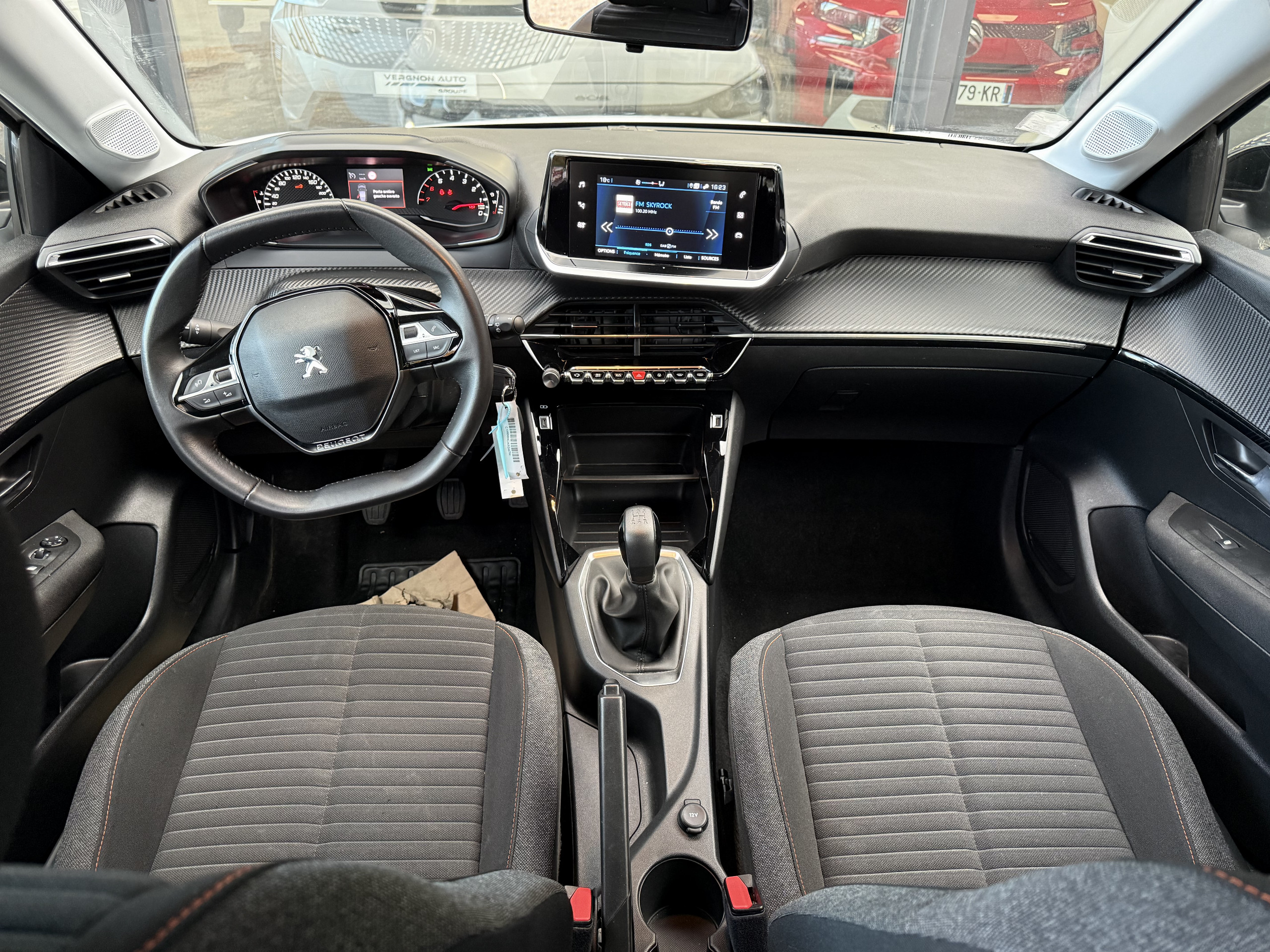 Peugeot 208  II PureTech 75 S&S Active Pack groupe Vergnon