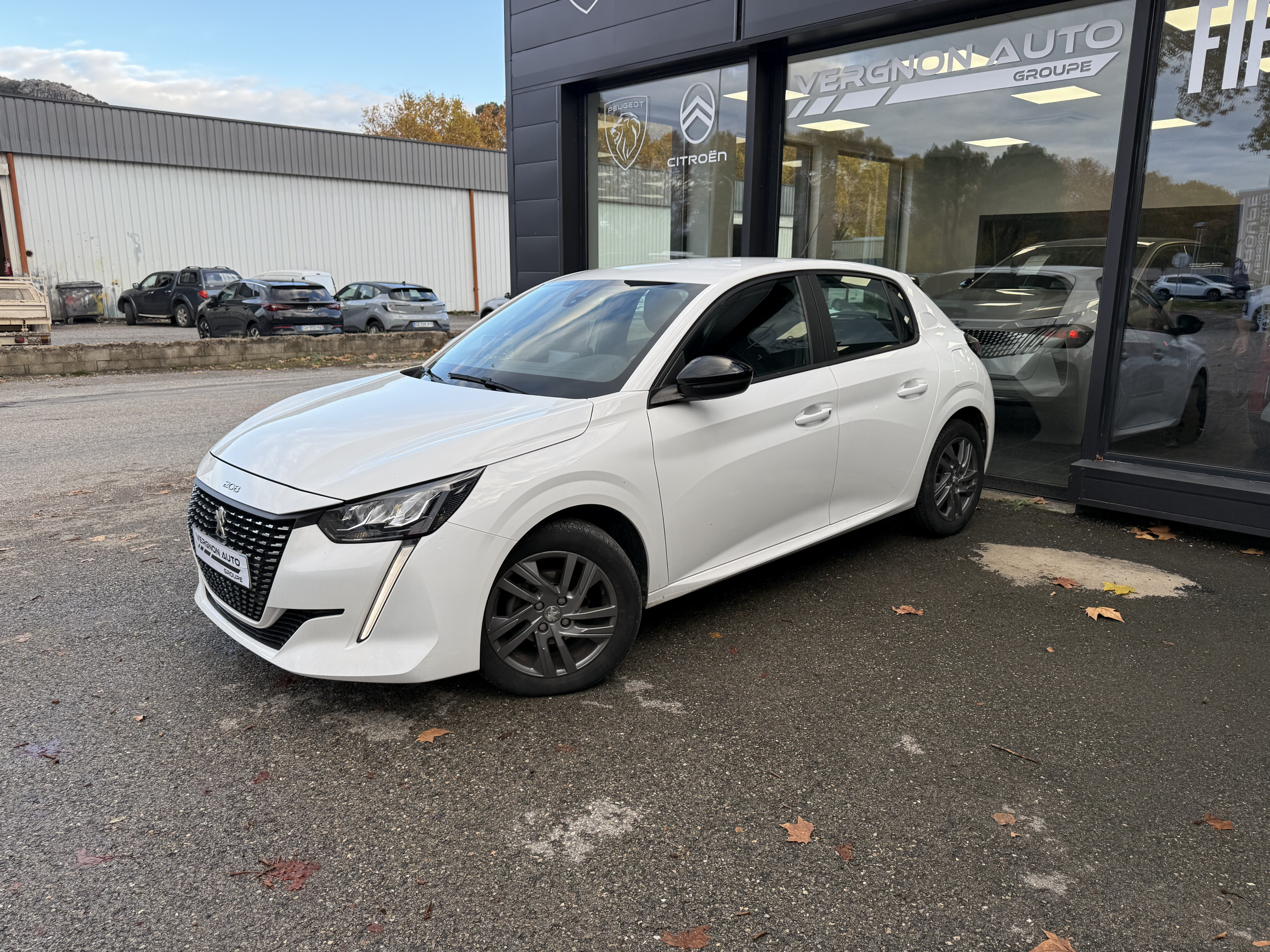 Peugeot 208  II PureTech 75 S&S Active Pack groupe Vergnon