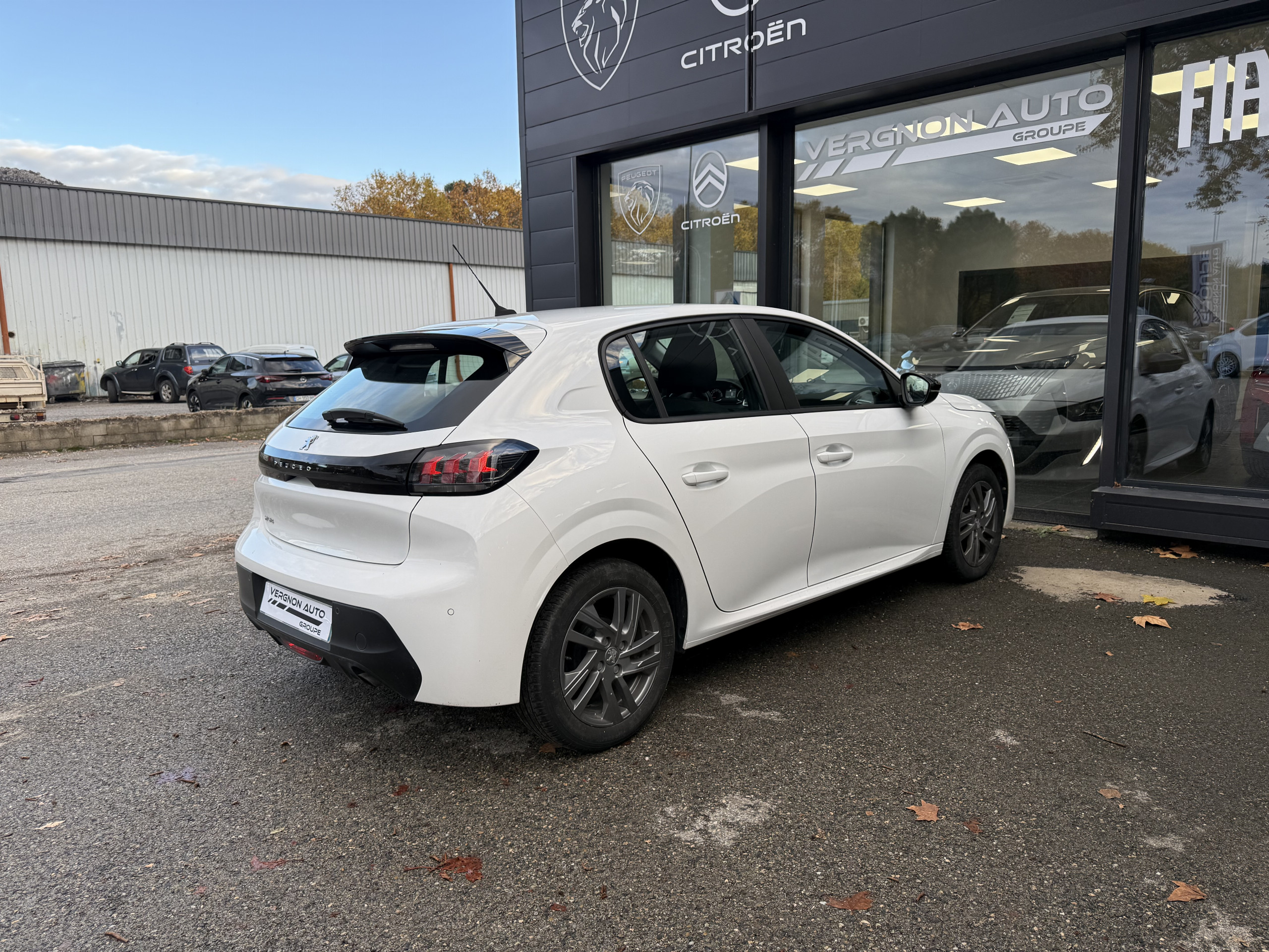 Peugeot 208  II PureTech 75 S&S Active Pack groupe Vergnon